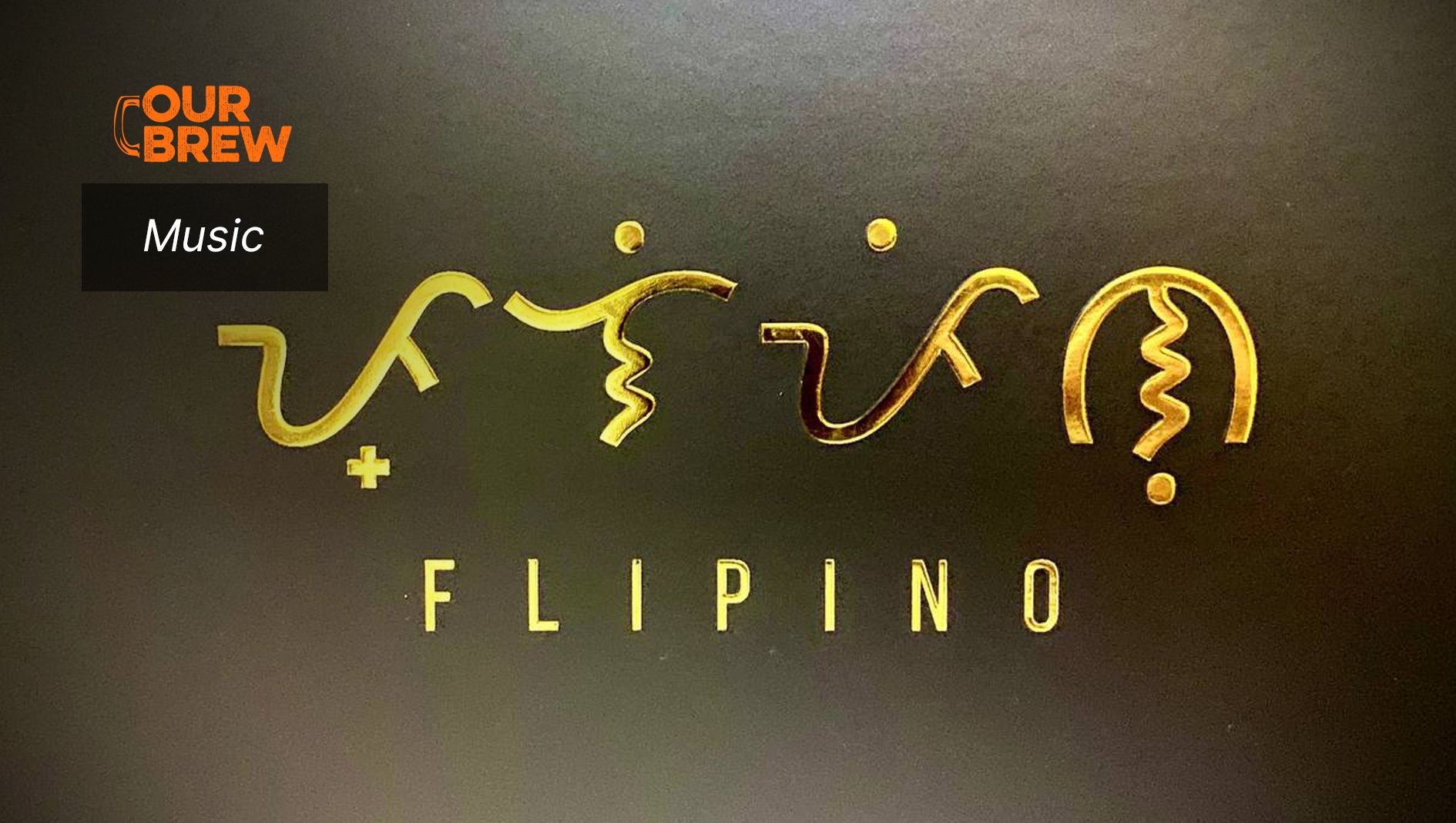 Dong Abay’s “Flipino” is OPM Gold