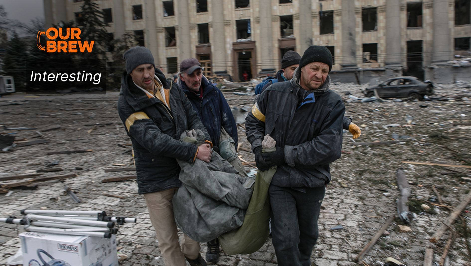 Objectively Speaking: Is Russia's Invasion a Just War? You Judge