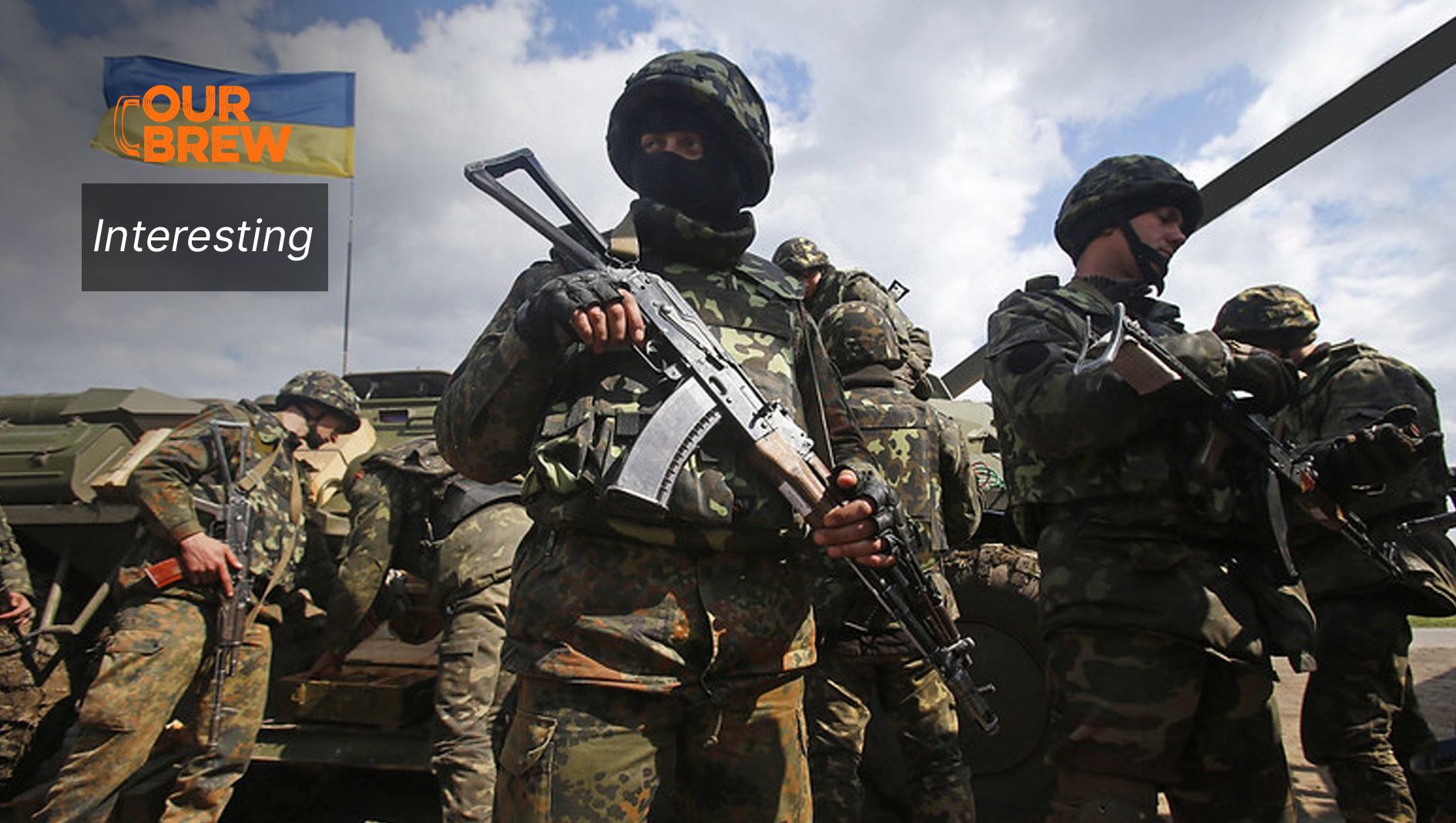 Ukraine: The World’s Defence Giants are Quietly Making Billions from the War