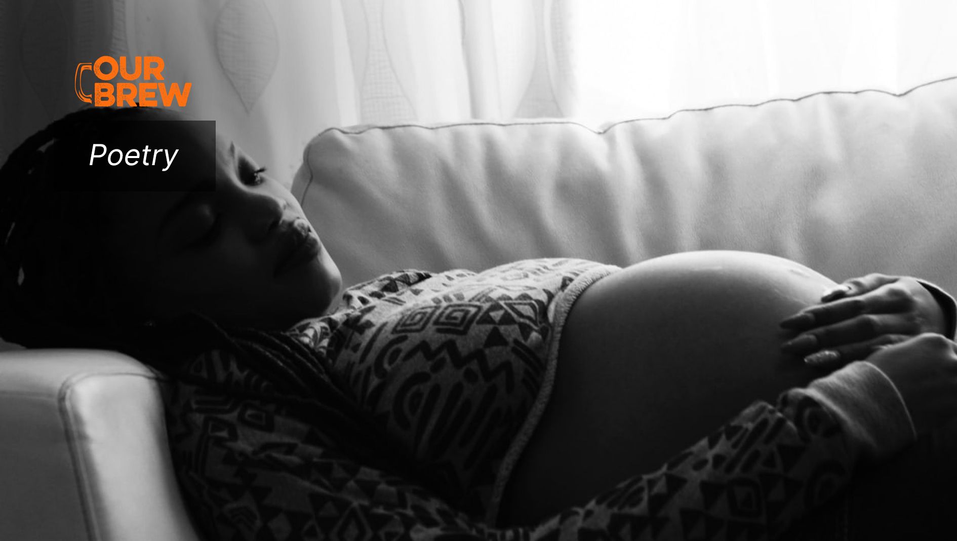 Superhero Pregnant Woman