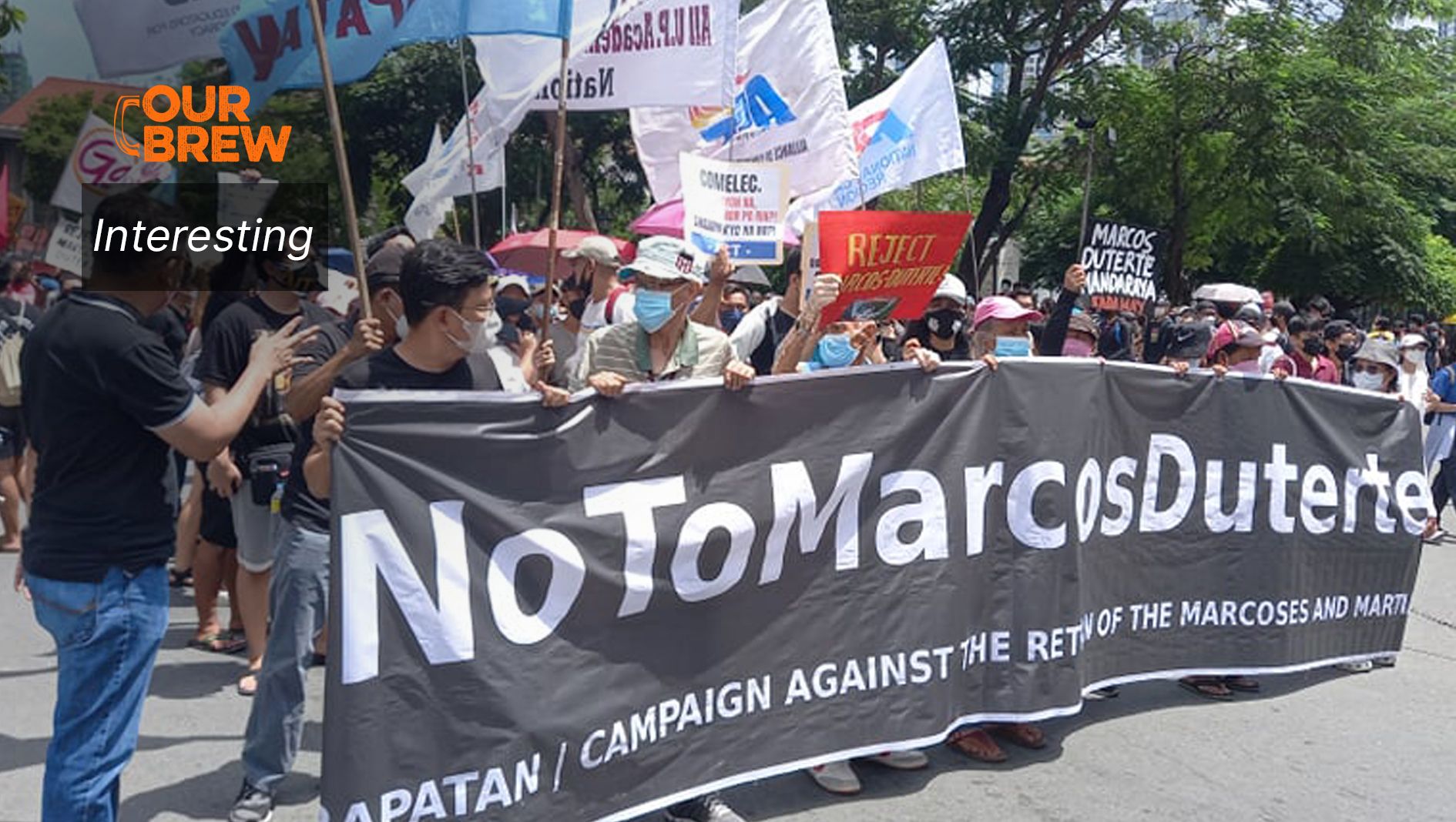 The Philippines Braces As Son Of Ousted Dictator Ascends To Presidency