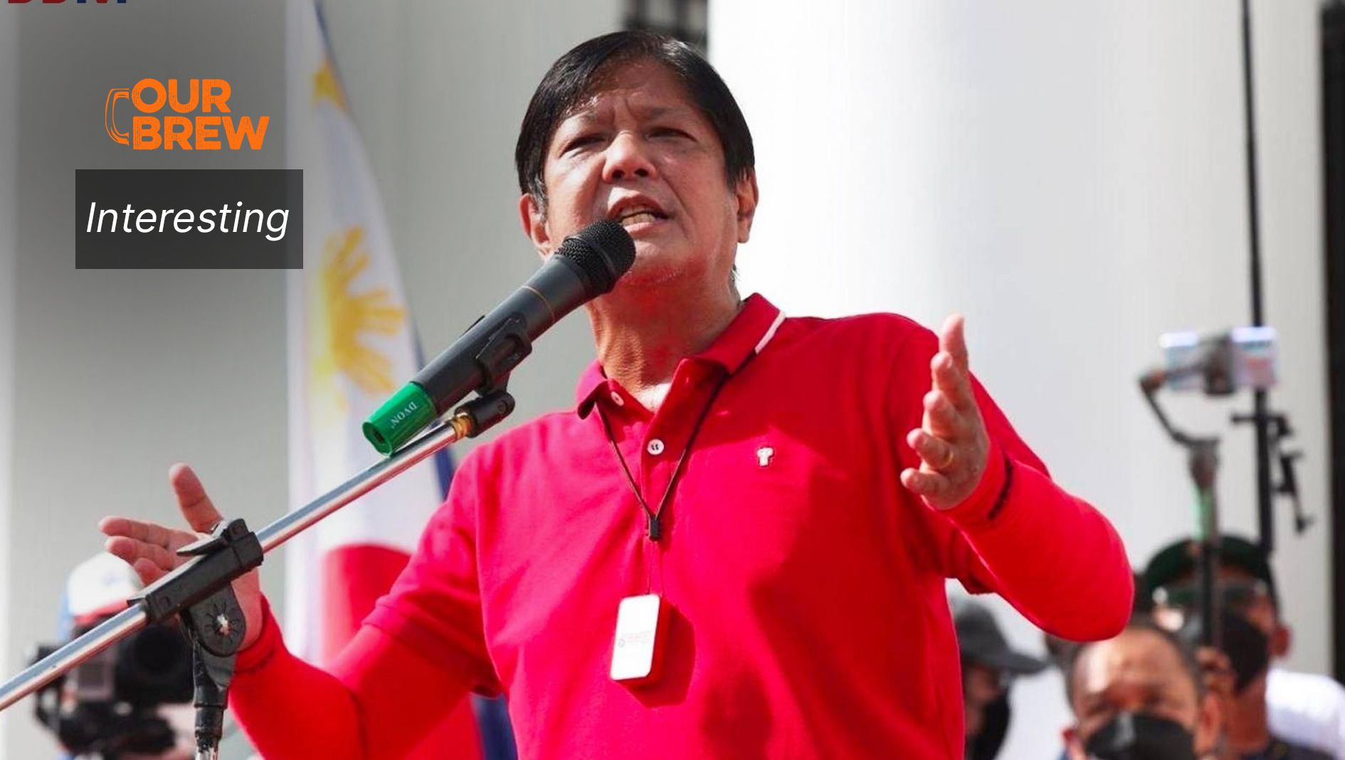 How the Marcos Clan Might Be Heading Back to Power