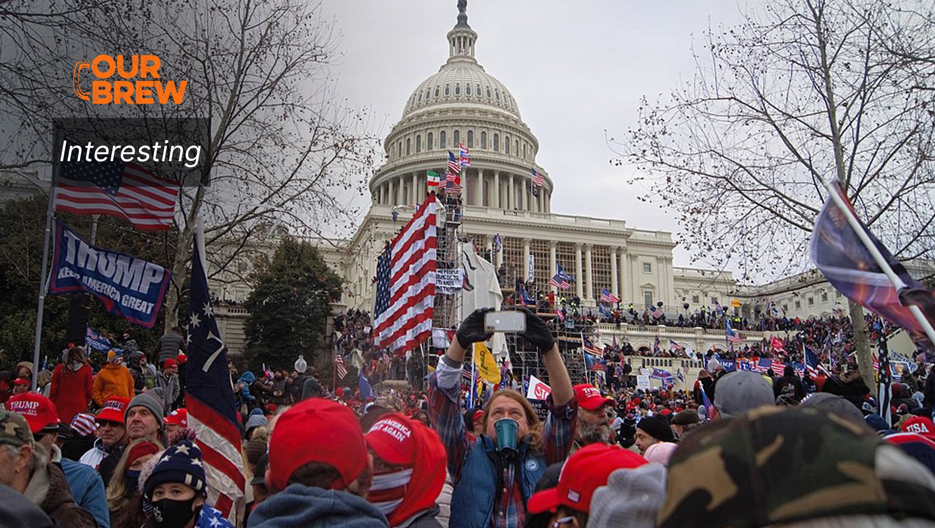 British Filmmaker Embedded with Insurrectionists Testifies