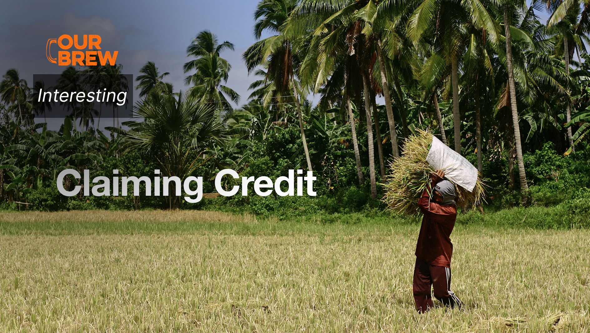 Claiming Credit for Foreign Aid Helps Politicians Hold Power