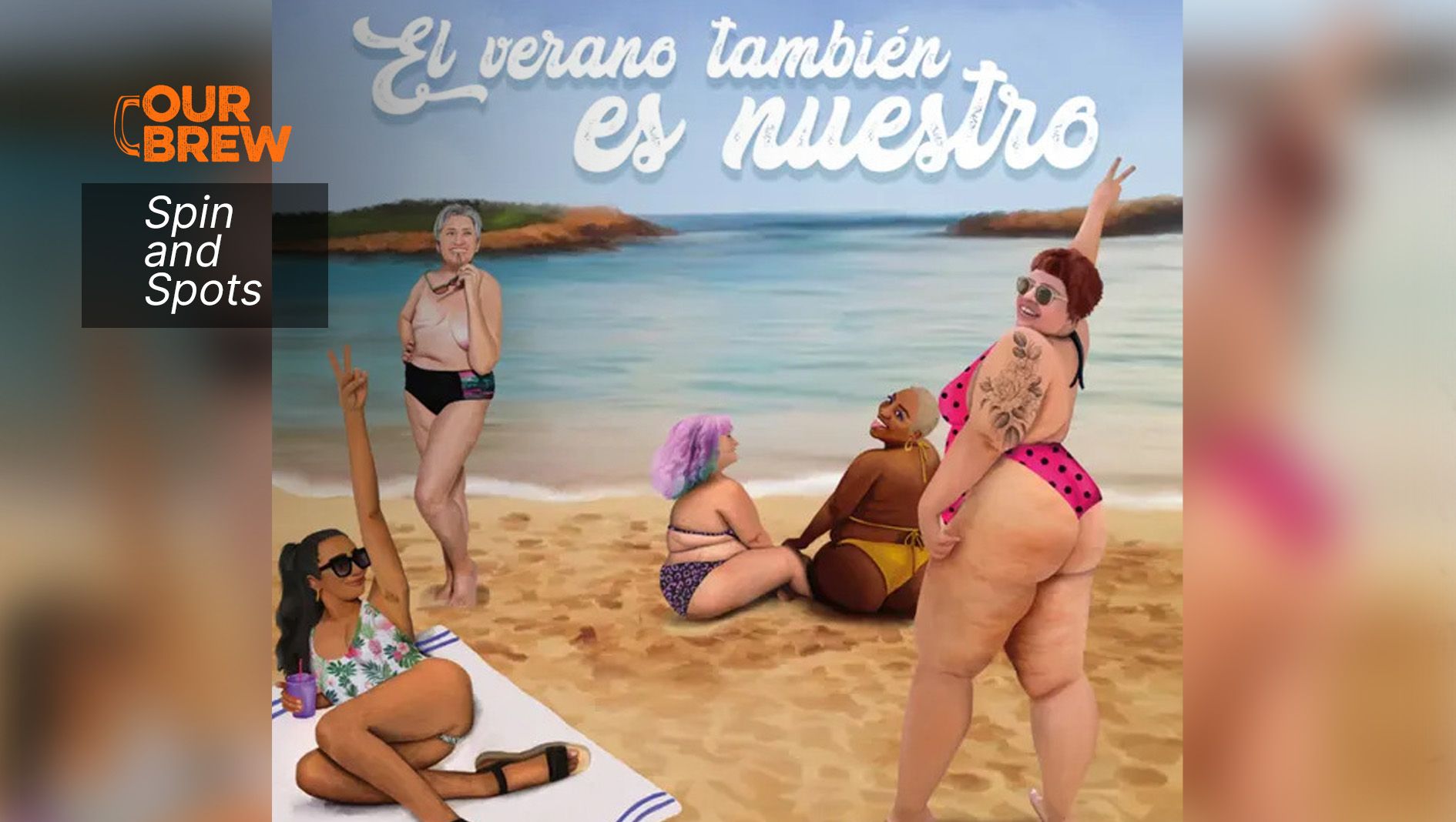 ‘All Bodies are Beach Bodies’: Spain’s Equality Ministry Launches Summer Campaign
