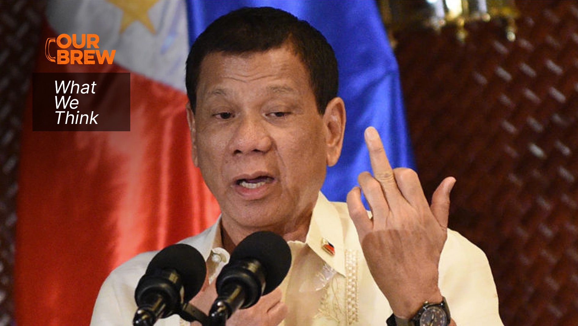 Ladies and Gentlemen, Rody Has Left the Building