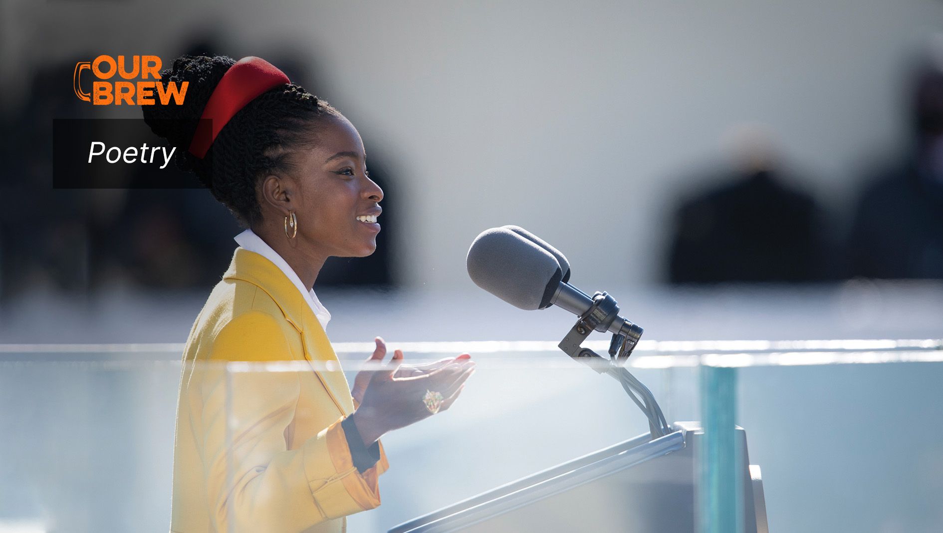 “The Hill We Climb, If Only We Dare It”: Watch Amanda Gorman, Youngest Inaugural Poet in U.S. History