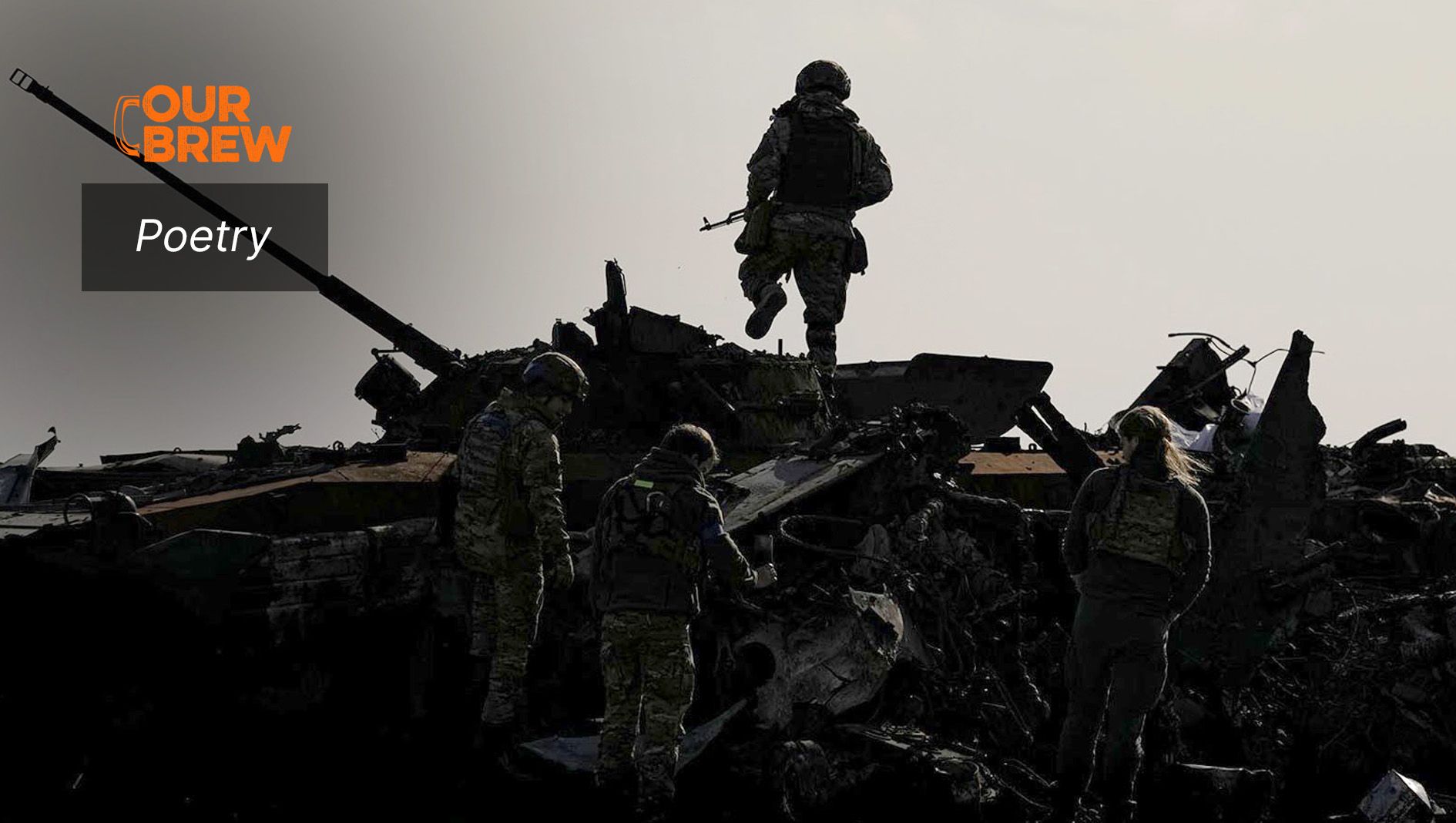 War Poems from a Ukrainian Poet