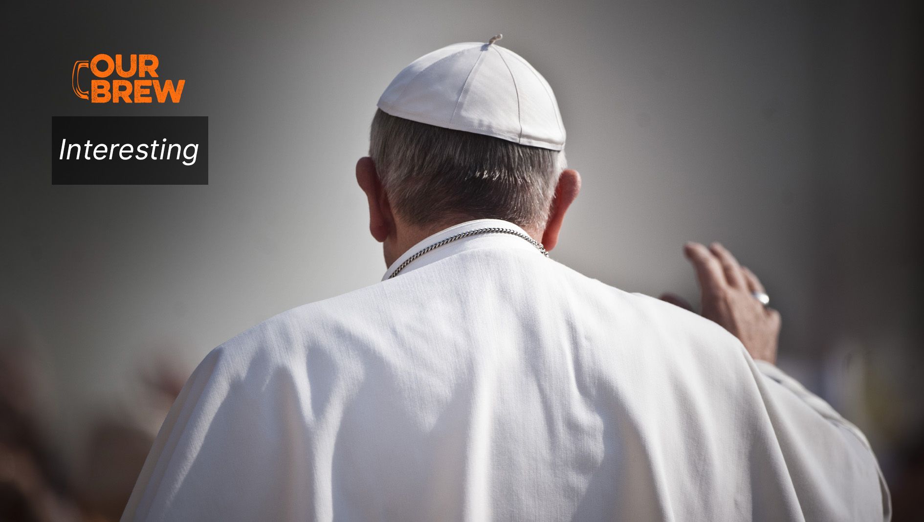 Pope Francis Says He May Need to Retire