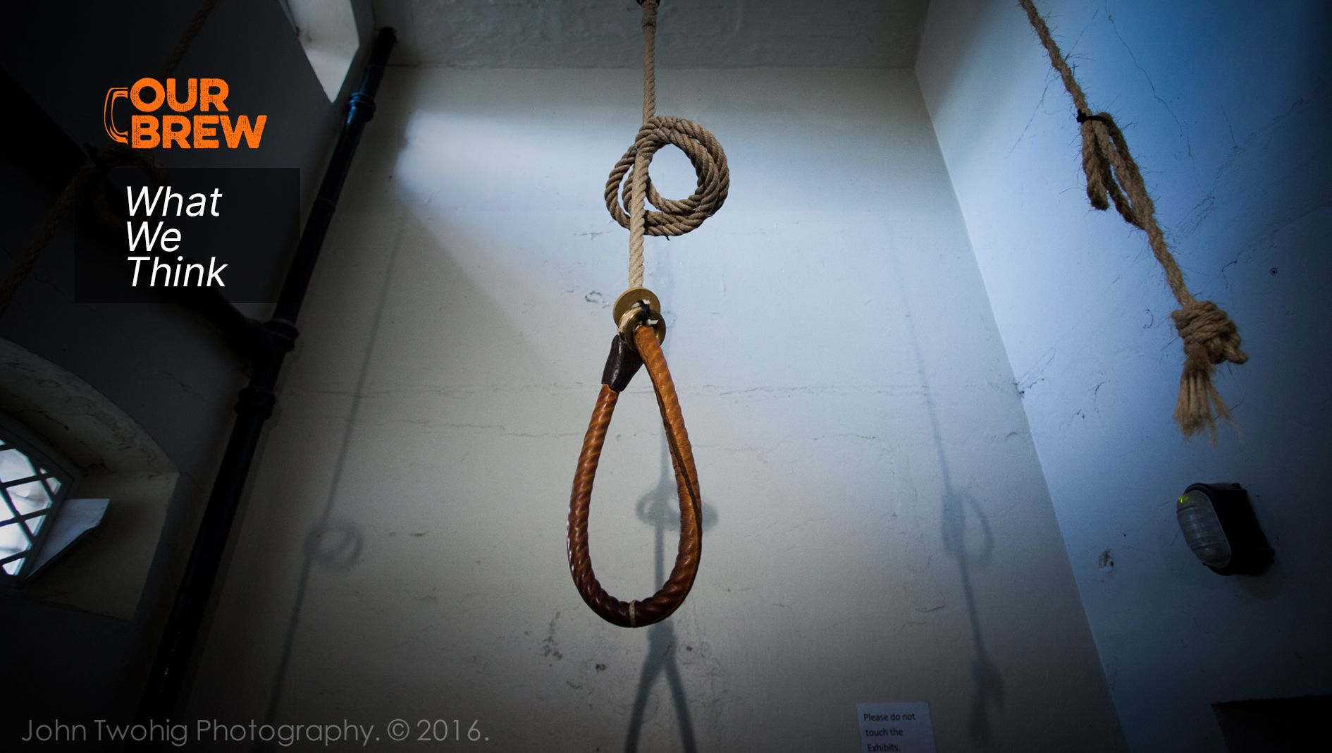 No to the Death Penalty... But