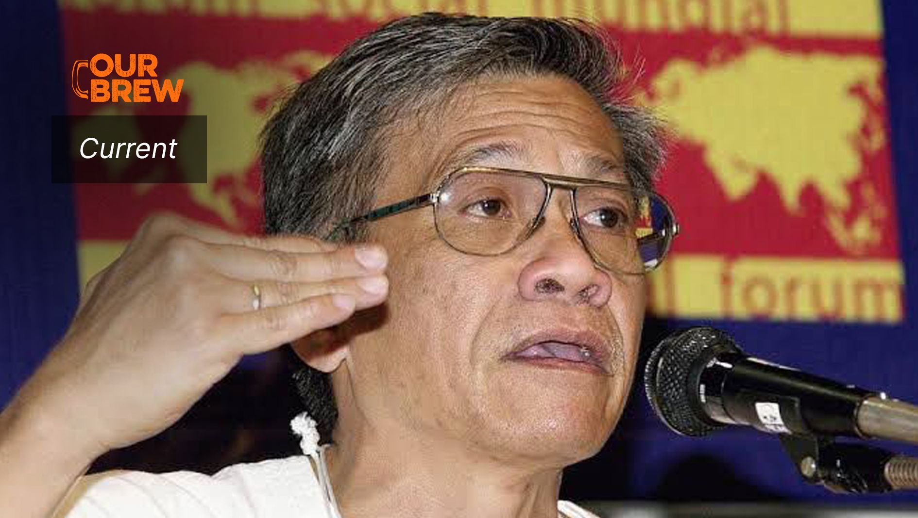 "Drop Charges Against Walden Bello" — Greenpeace