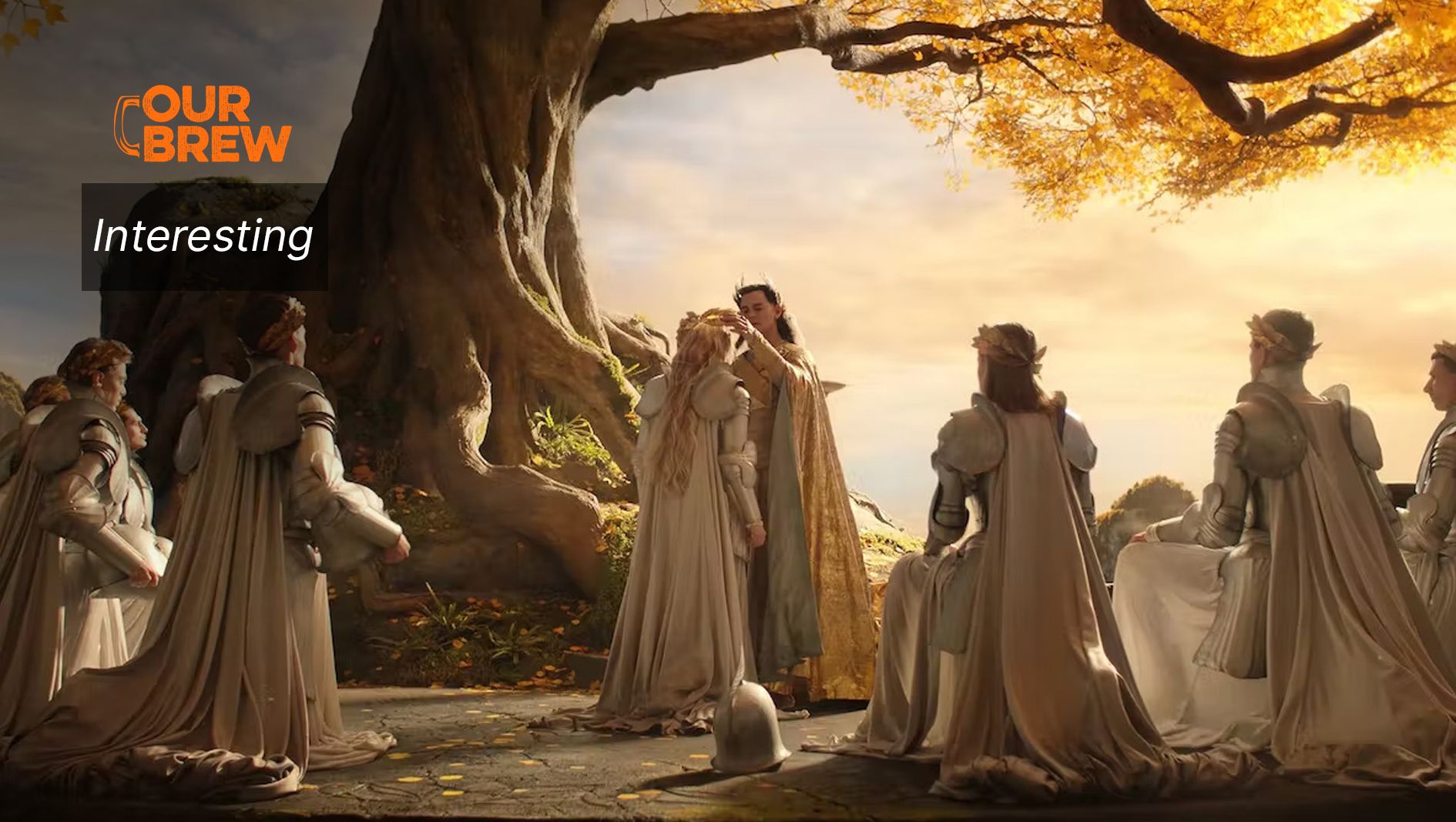 Lord of The Rings: Rings of Power – A Guide to the Expanded World of Middle-Earth in J.R.R Tolkein’s Other Books