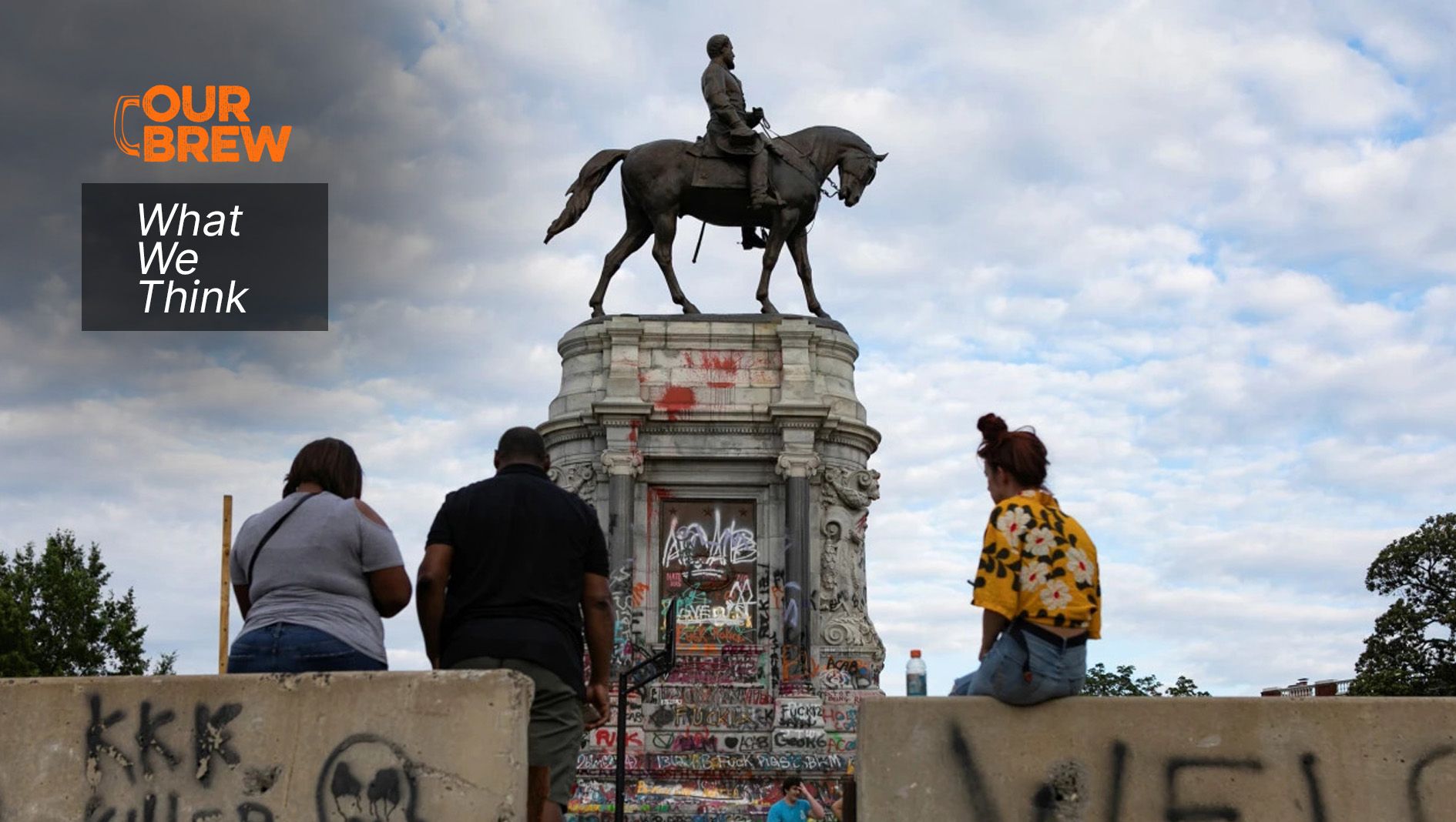 Relics, Memorials and Robert E. Lee