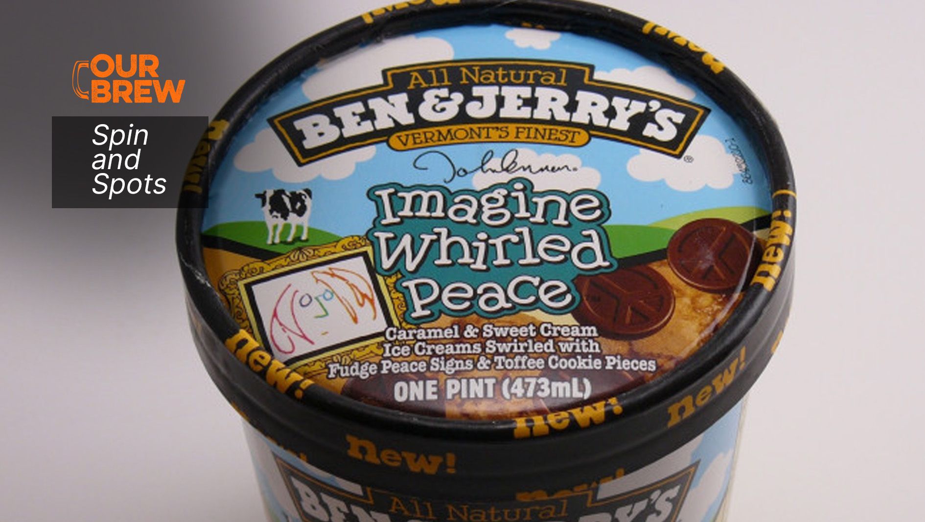 Flavours for Change: How Ben and Jerry’s Uses Ice Cream Names for Activism