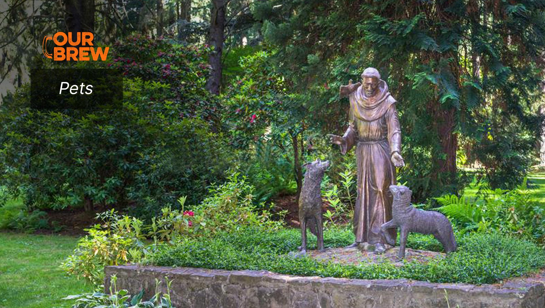 Did the Saints Have Pets?