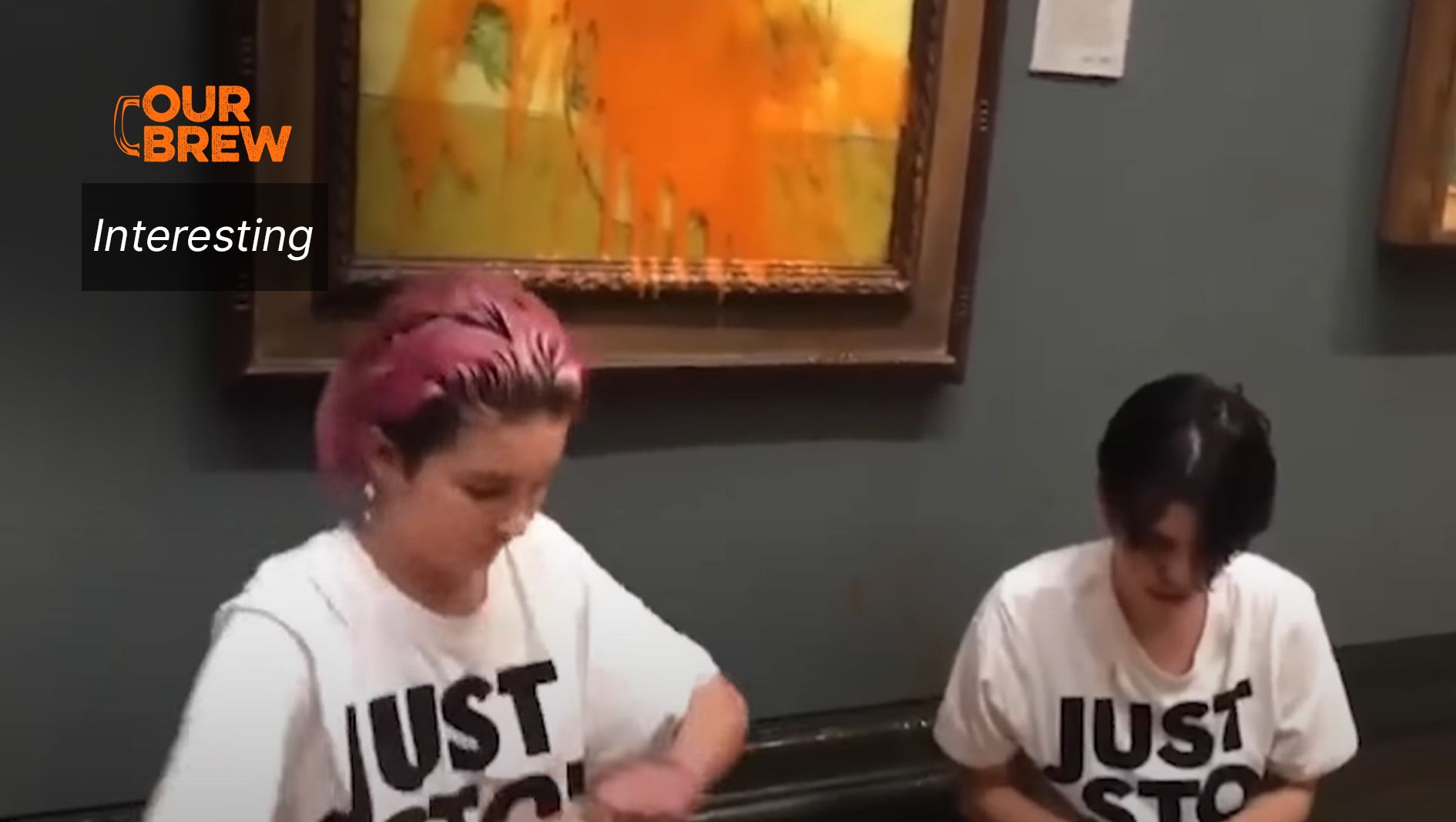 Should Climate Protests Give Vandalism a Go?