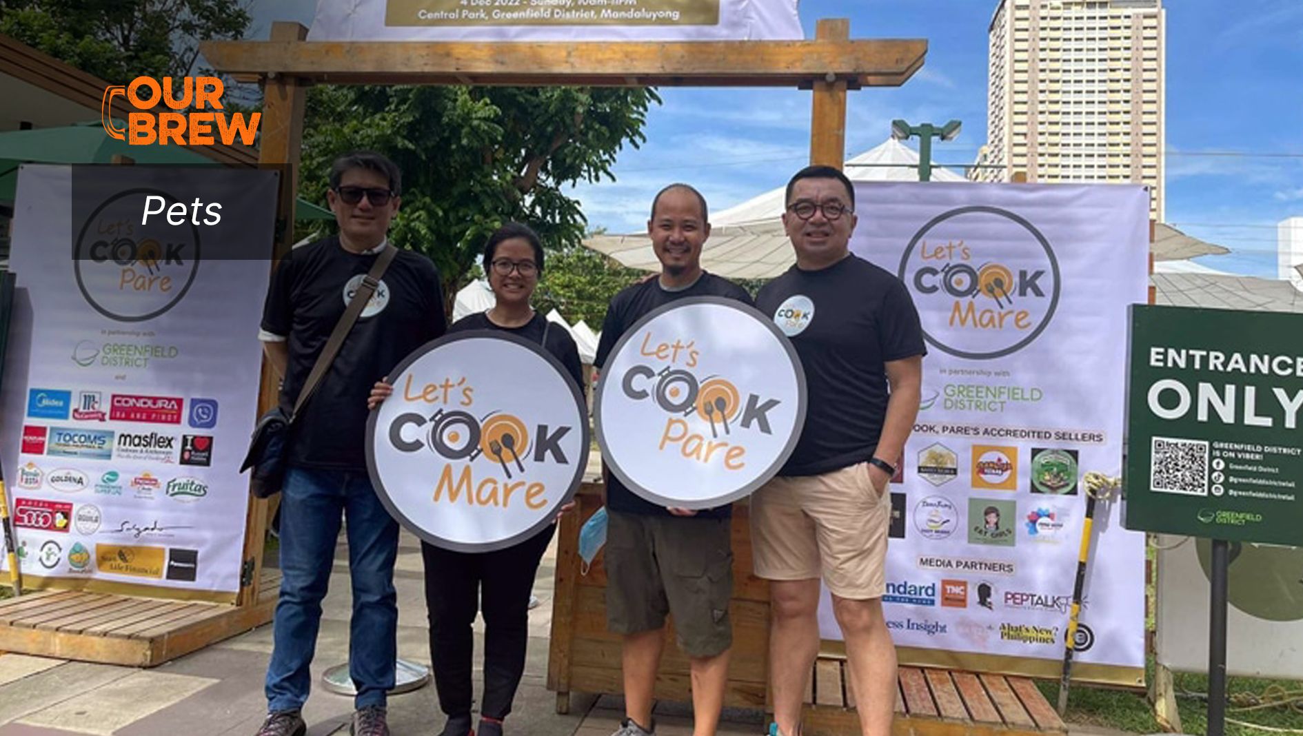 Pet–Safe Recipes in First Let’s Cook Pare Cooking Fair