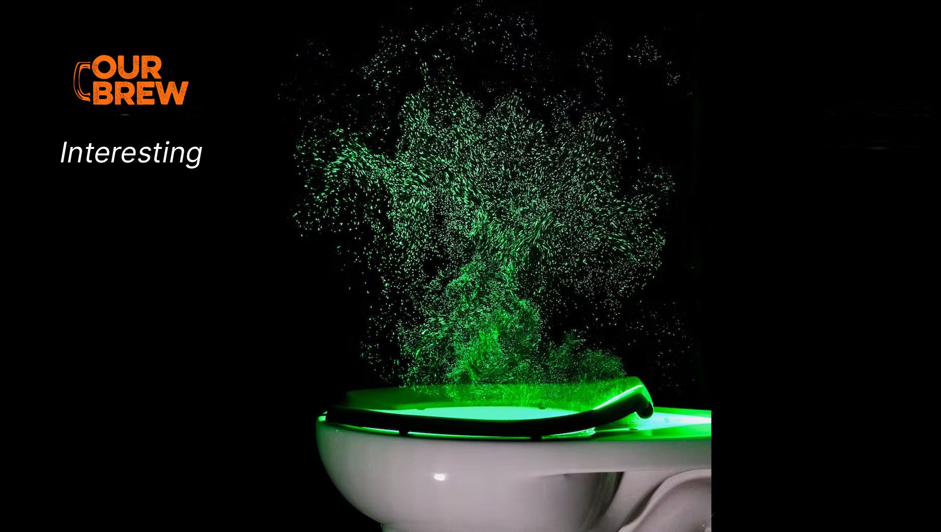 Toilets Spew Invisible Aerosol Plumes with Every Flush – Here’s the Proof, Captured by High-Powered Lasers