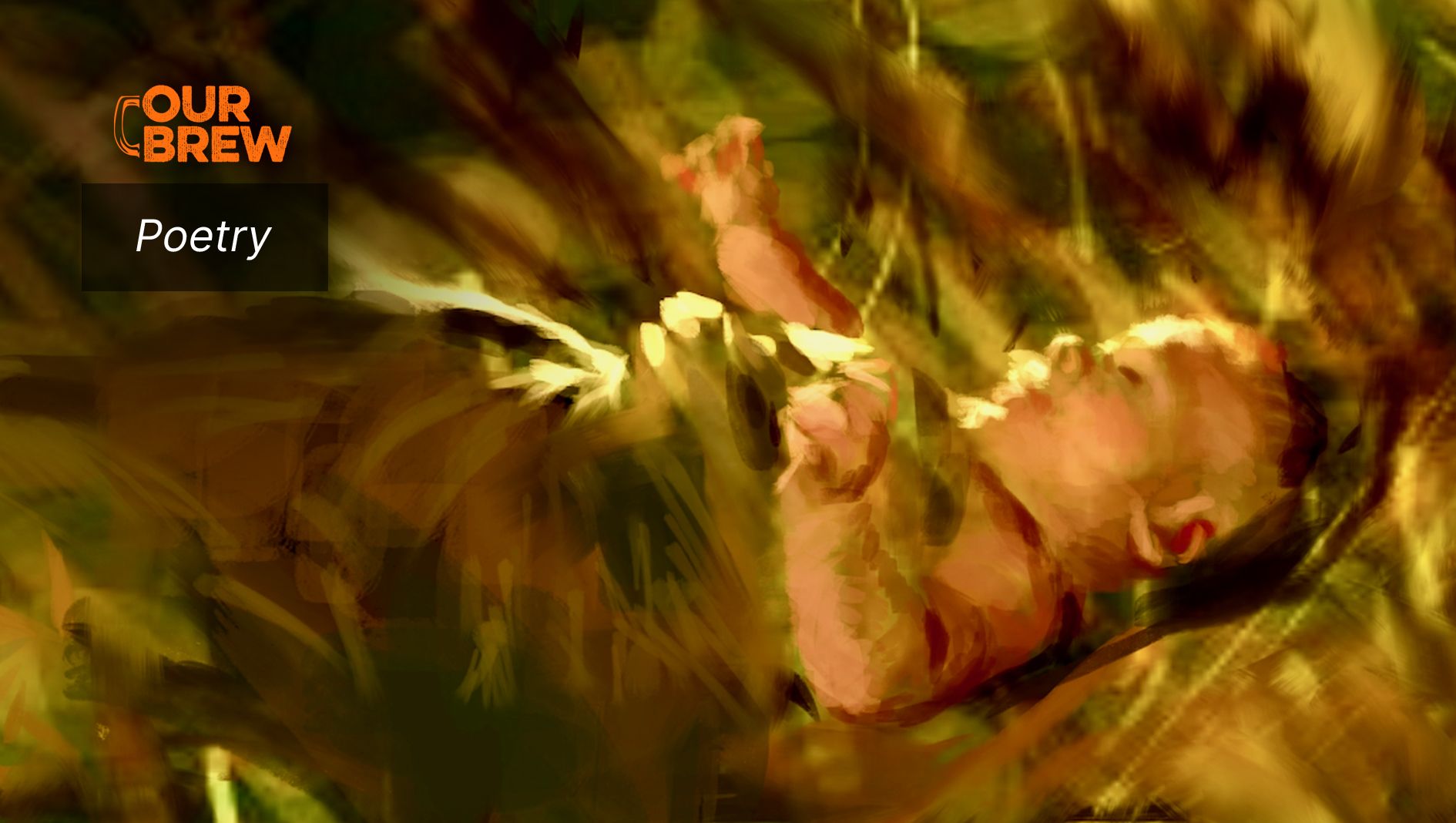 There was a Bristling in the Air