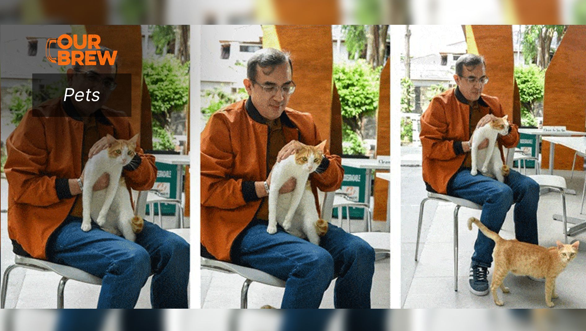 Meet Manong Joe, animal rescuer