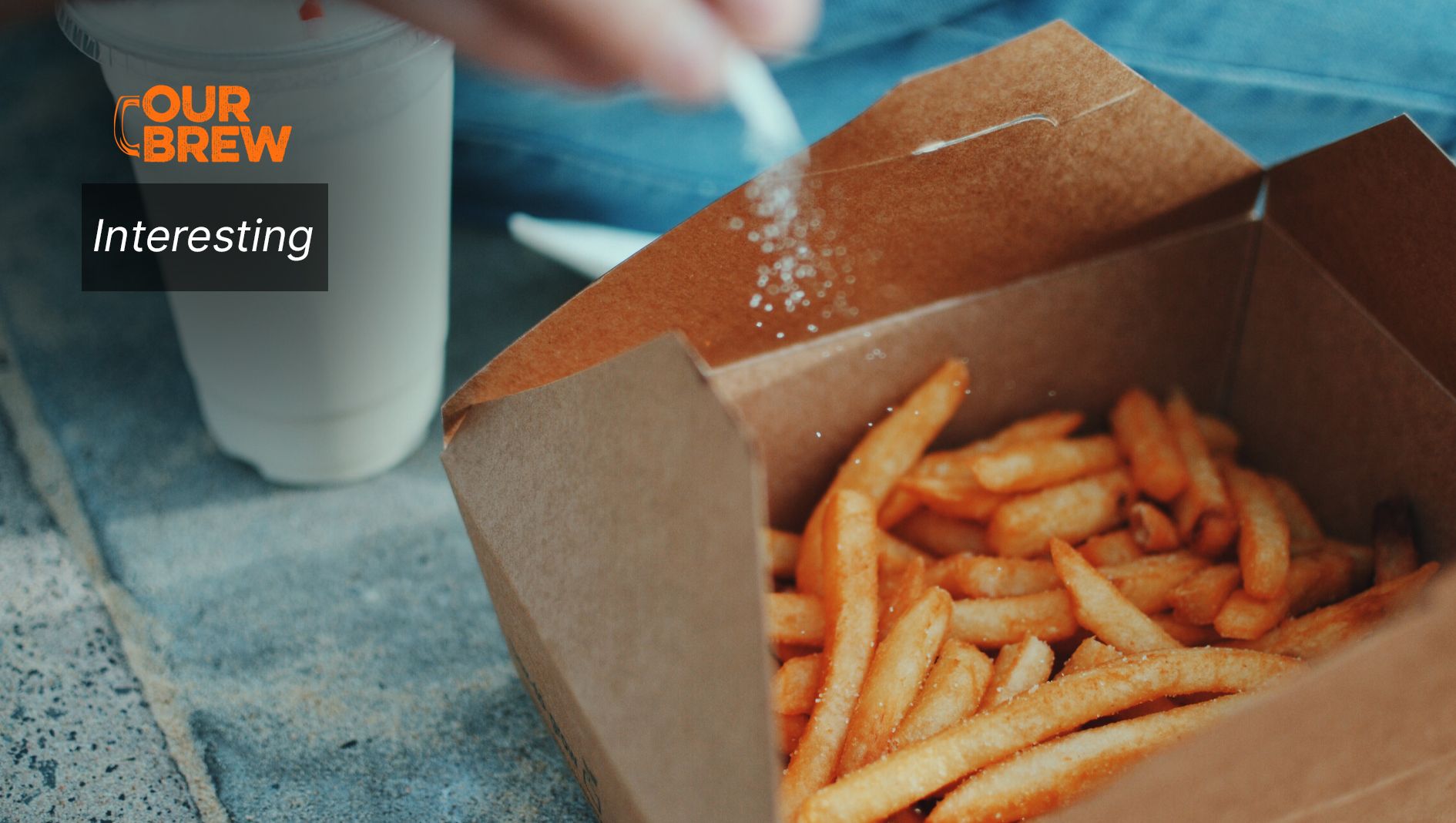 Two Surprising Reasons Behind the Obesity Epidemic: Too Much Salt, Not Enough Water