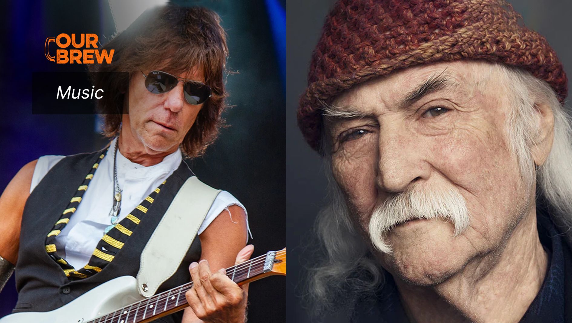 David Crosby, Jeff Beck, and the Twilight of a Generation
