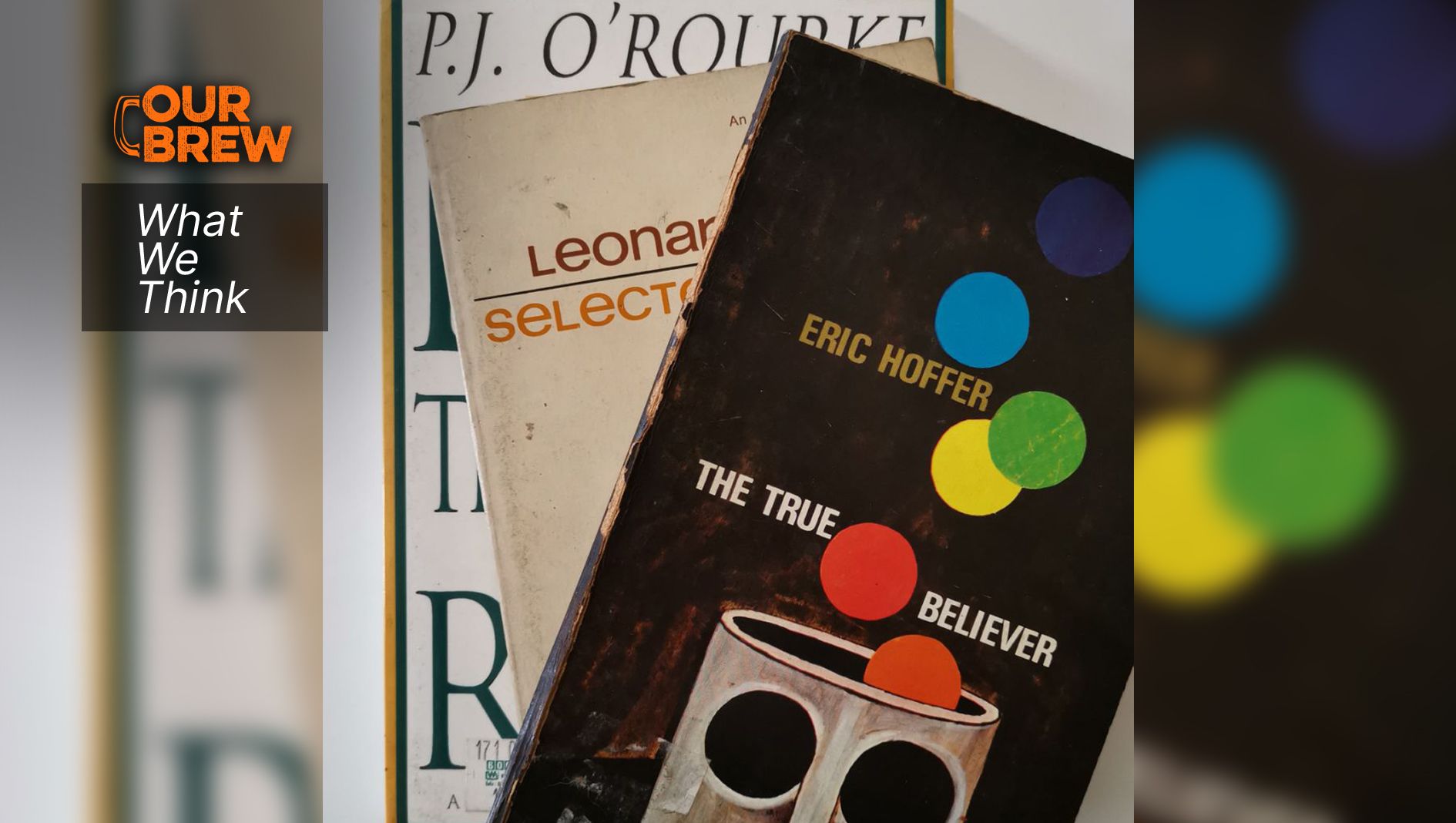 Booksale Isn't About Books. It's About Treasures