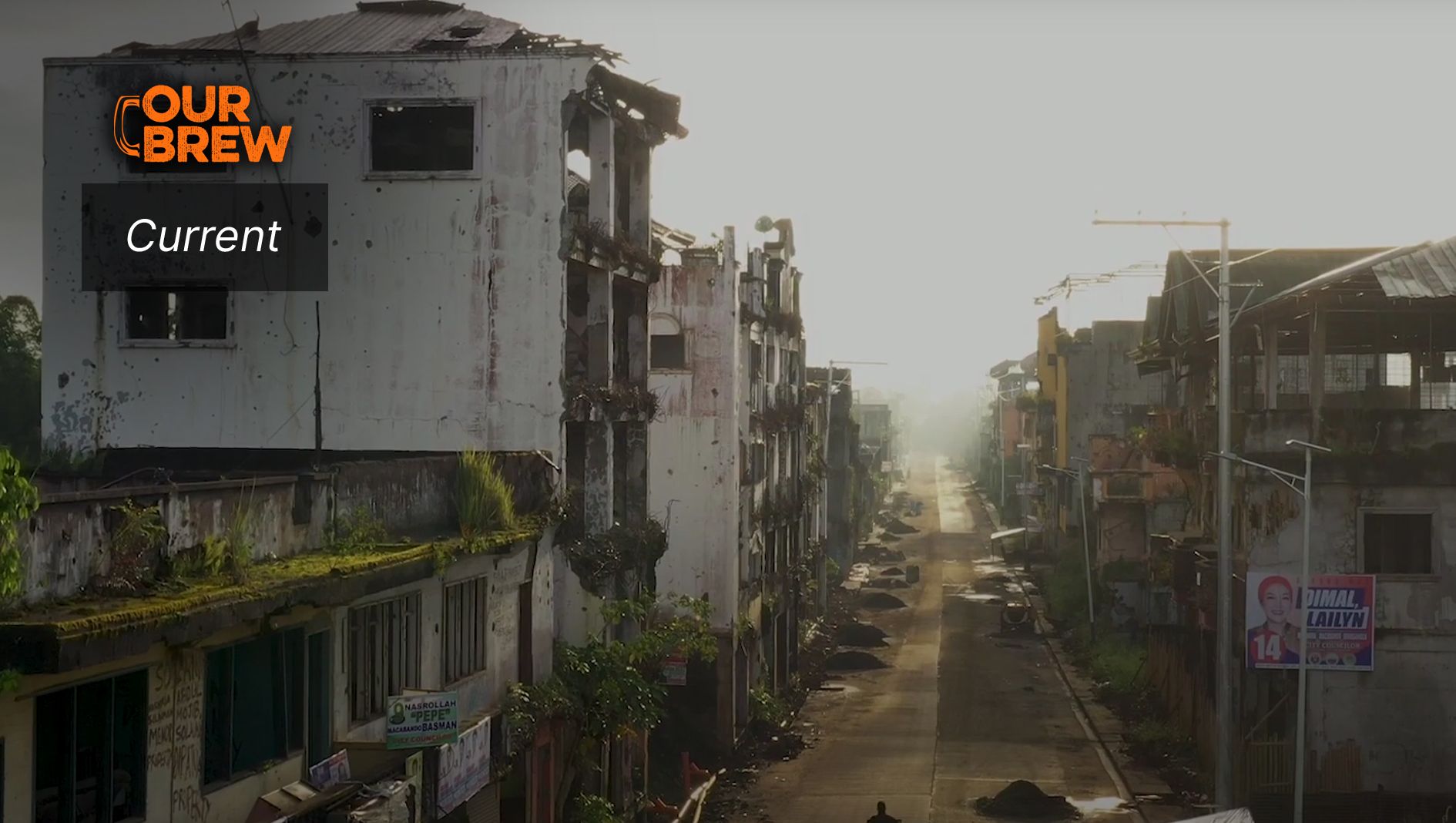 The Ghost Town Named Marawi