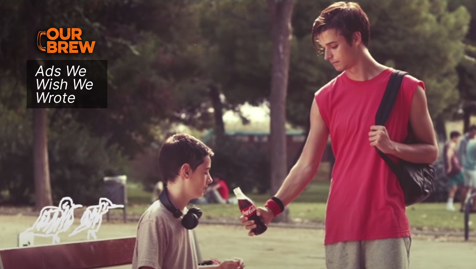 Coca-Cola: Old Brand in the World of the Young