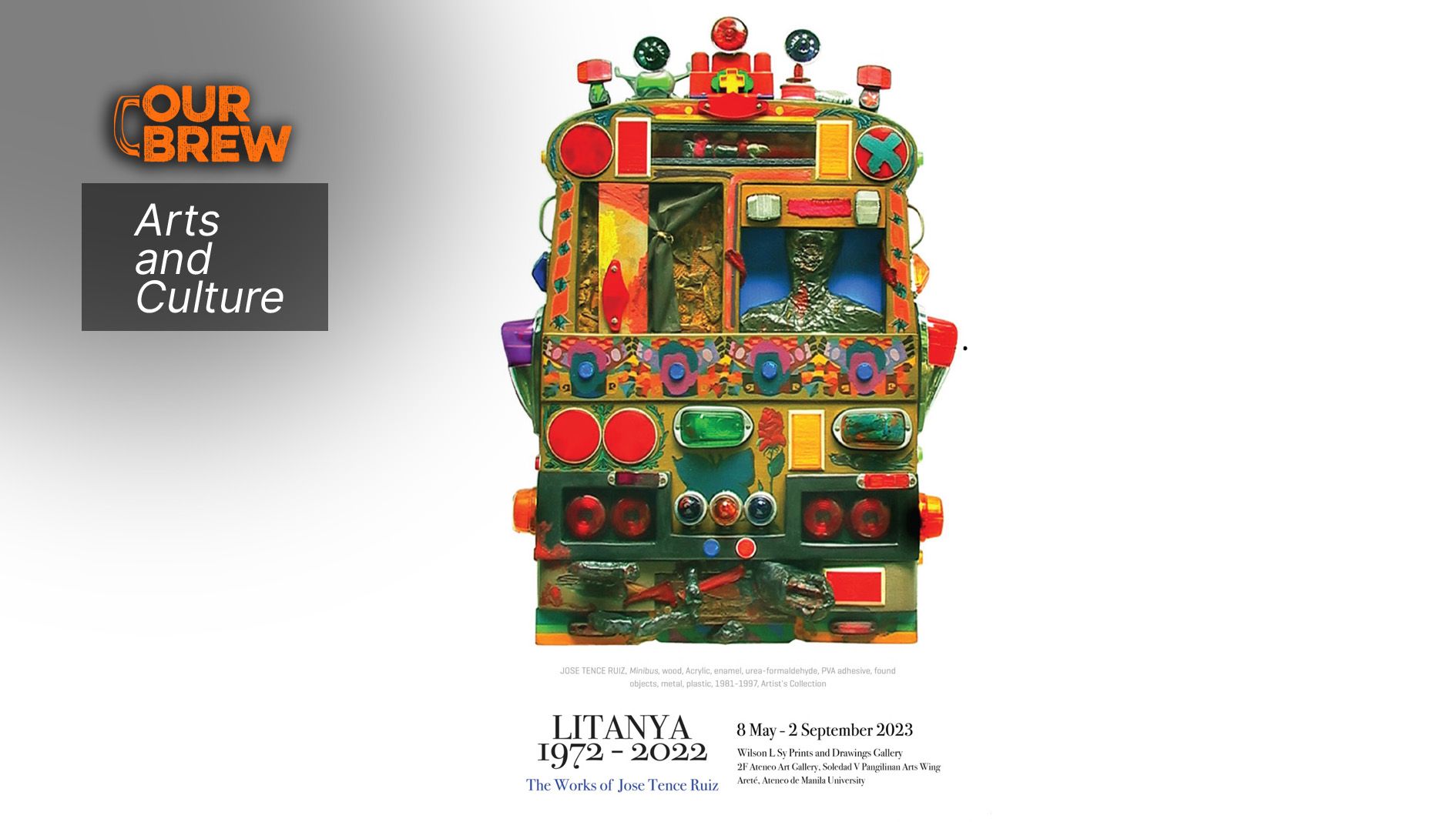 Litanya, 1972-2022, The Works of Jose Tence Ruiz