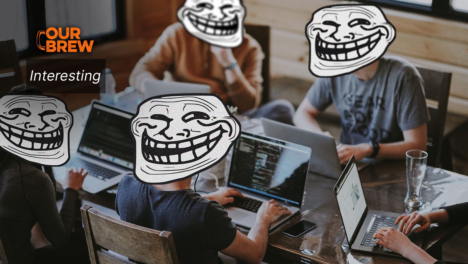 Team Ninja Trollhunters: Global, Anonymous Group Cleaning Up Social Media