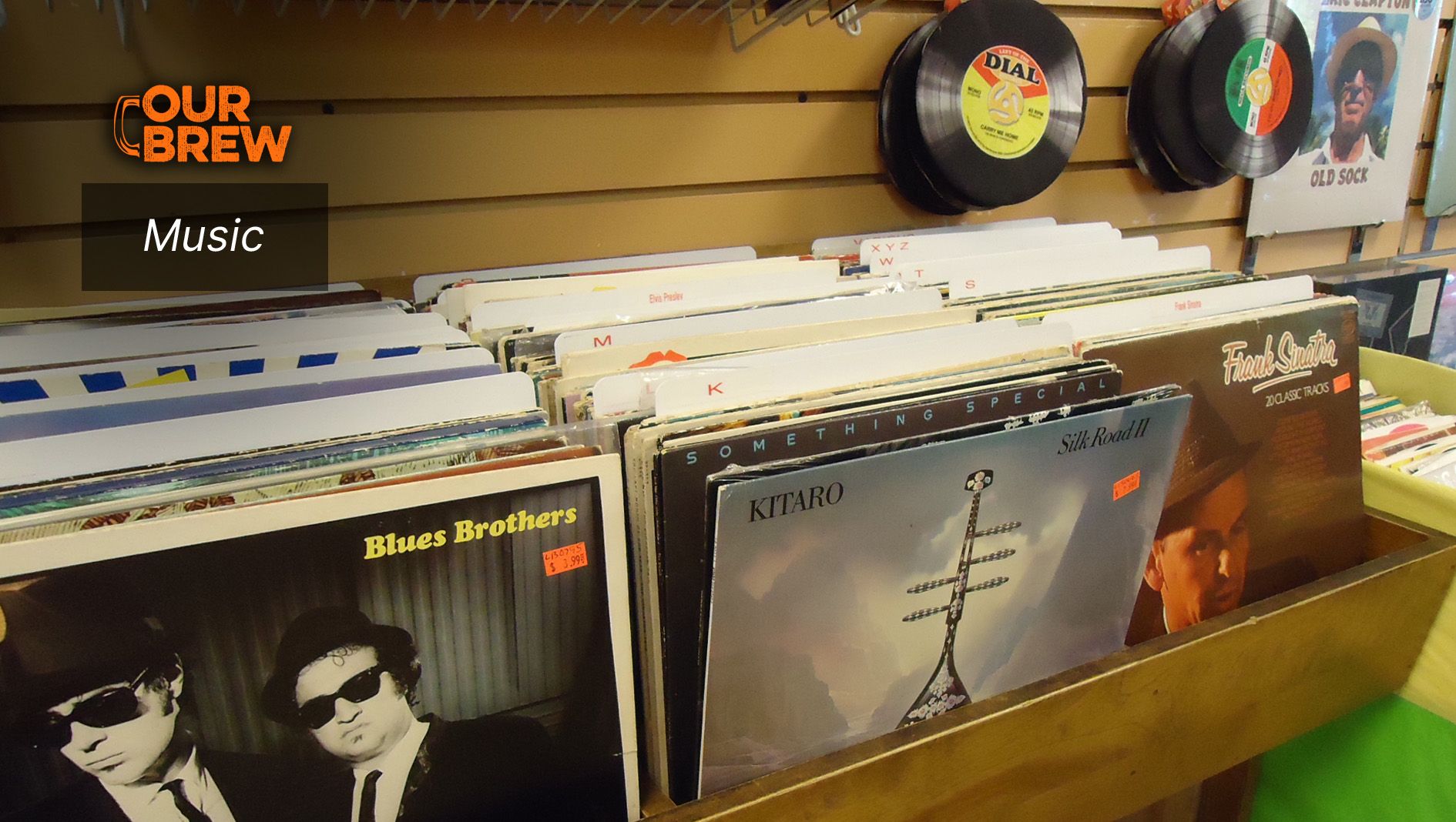Vinyl Record Sales Keep Spinning and Spinning – With No End in Sight