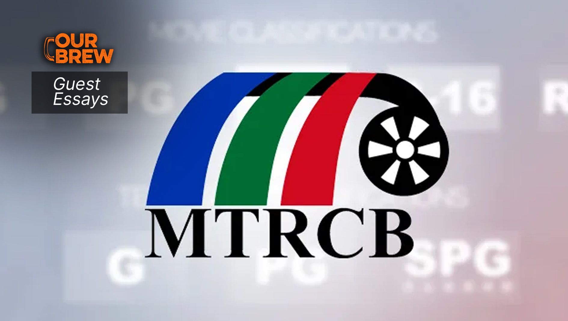 Icing on the Cake: MTRCB, Censorship, Conservatism #CulturalCrisis