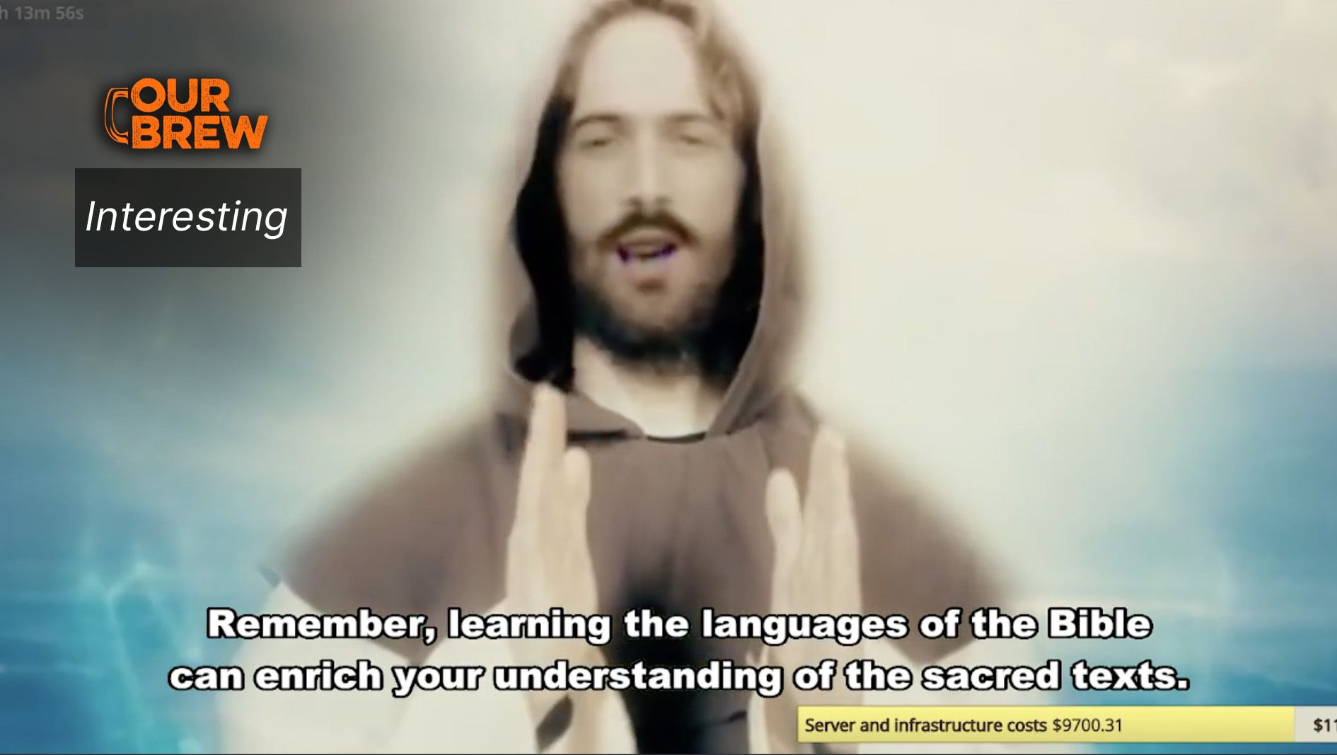 A chatbot Willing to Take on Questions of All Kinds – From the Serious to the Comical – Is the Latest Representation of Jesus for the AI Age