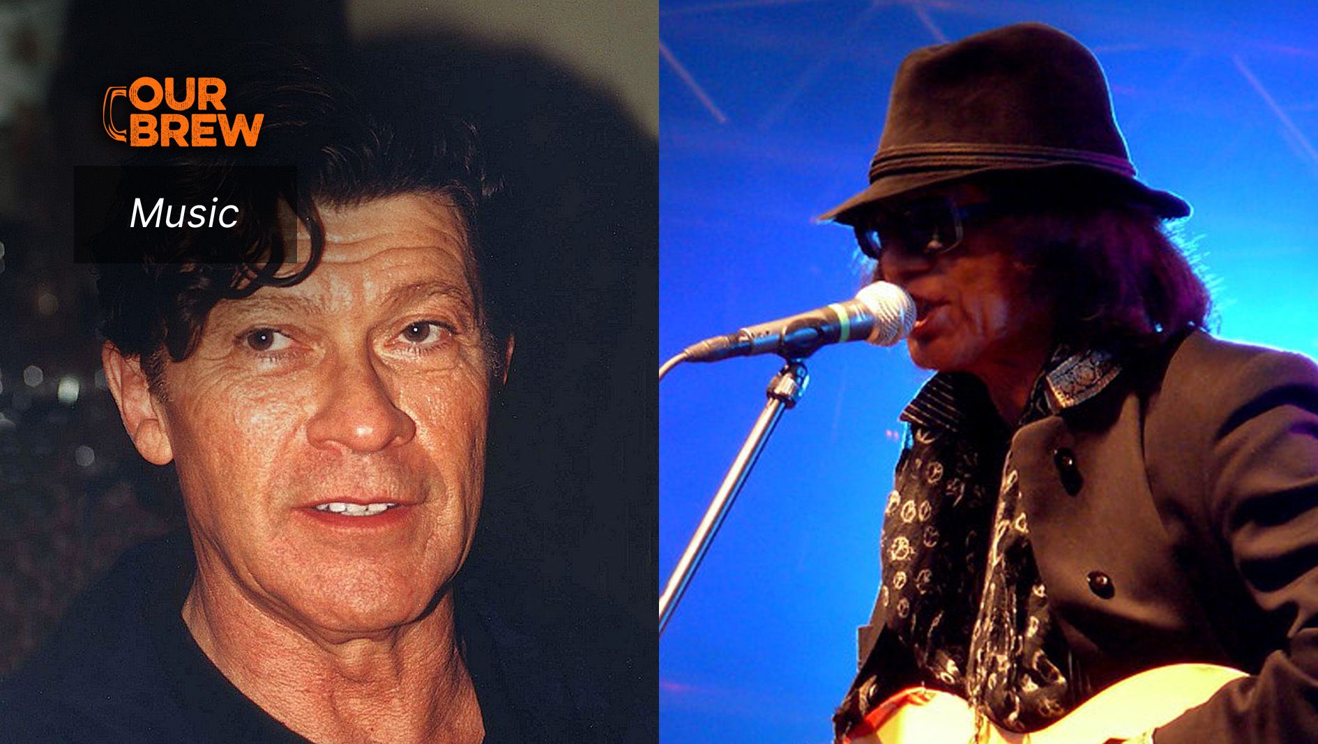 Robbie Robertson and Sixto Rodriguez OUTSIDERS