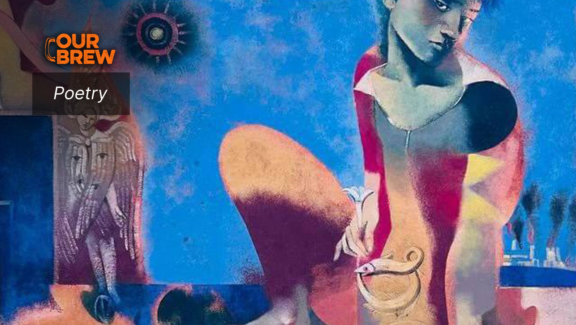 Young Man with Our Oborus