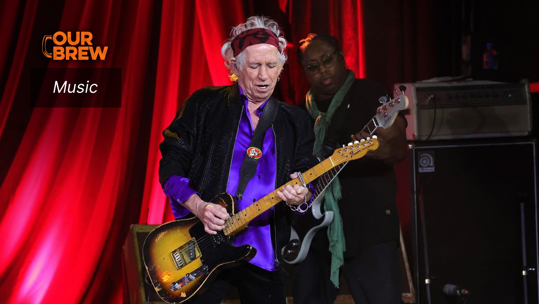 Keith Richards on The Rolling Stones' Endless Momentum
