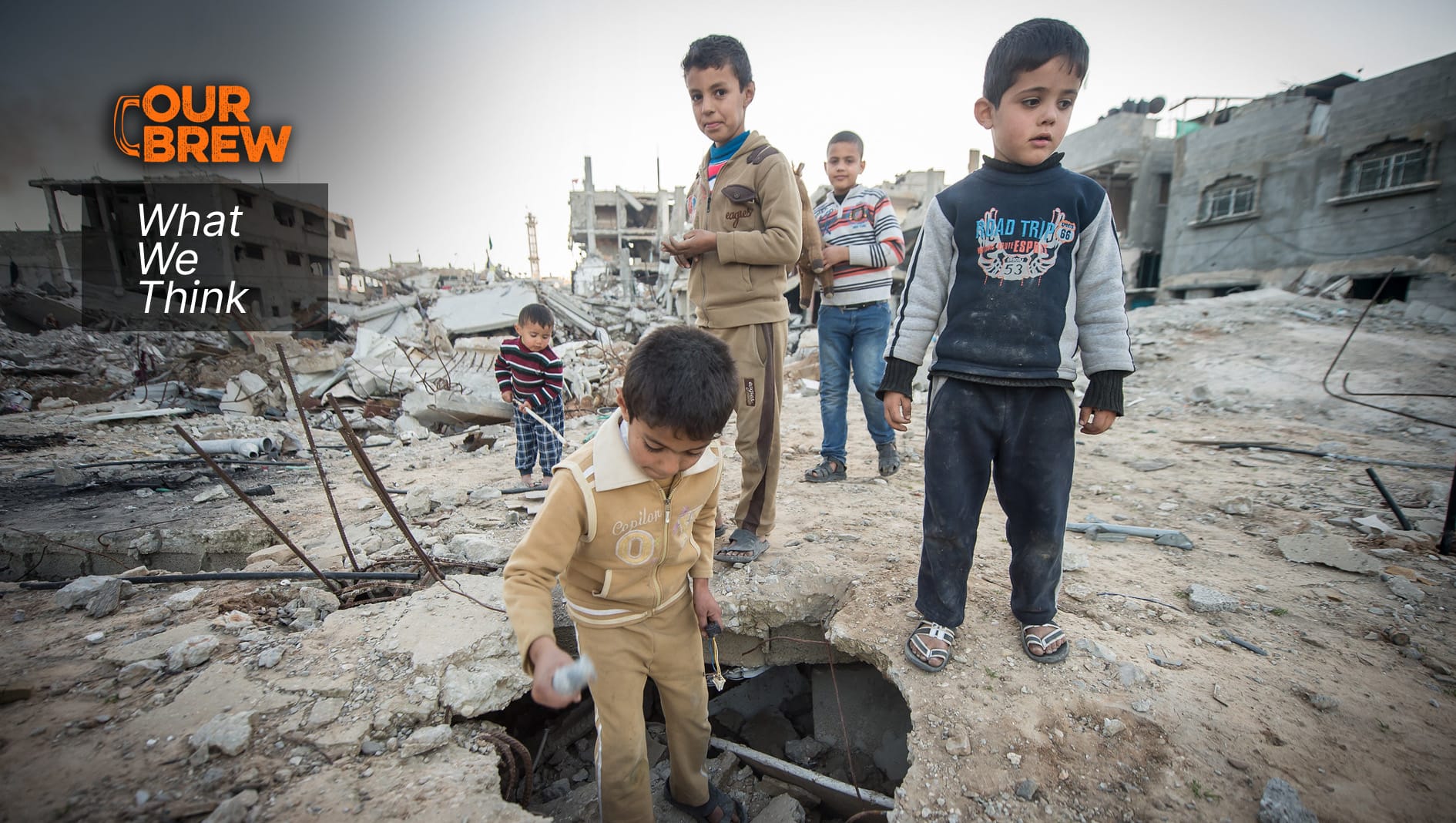 Stop the Carnage in Gaza Now