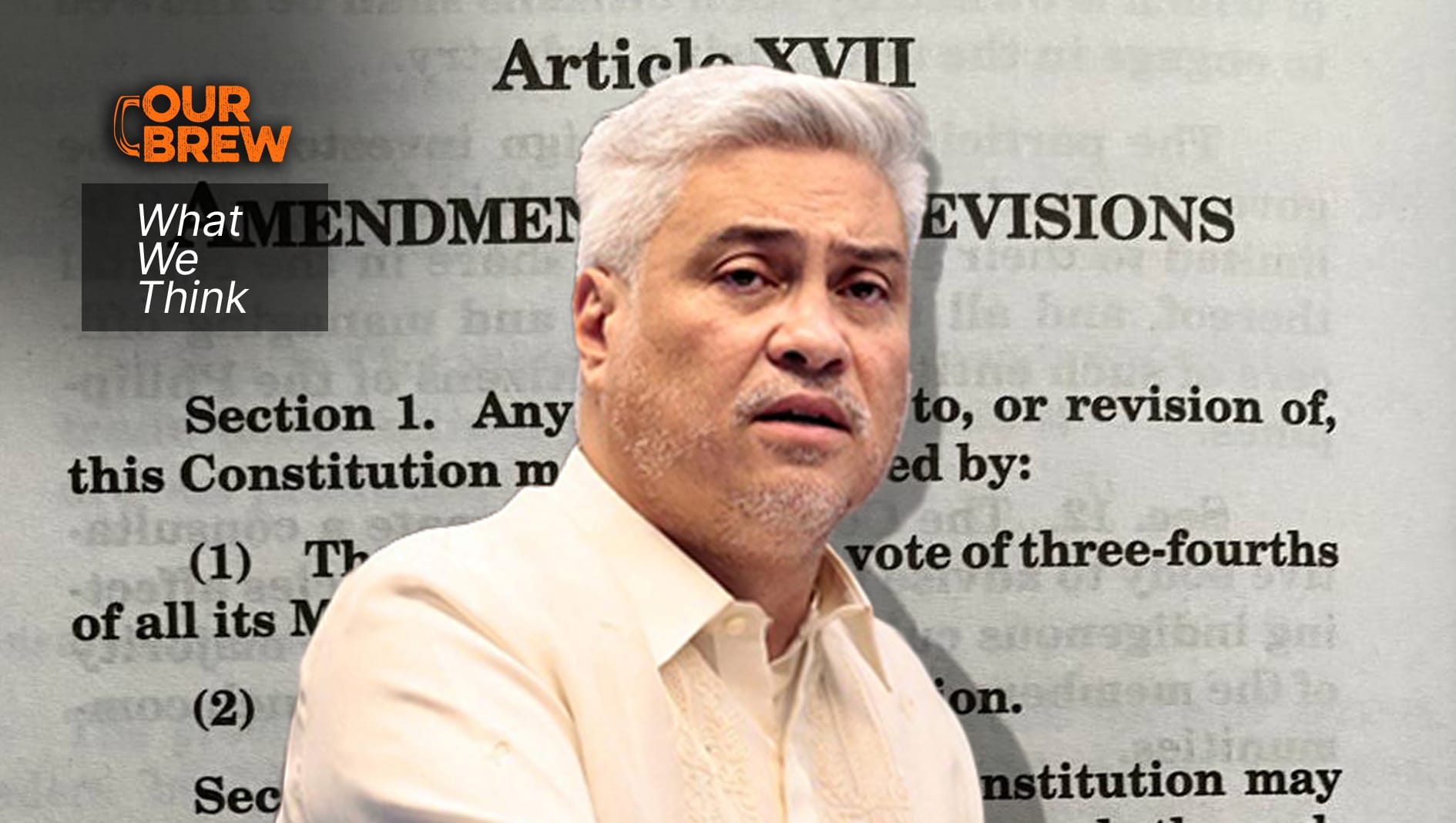 Senators Won’t Cha Cha with Zubiri?