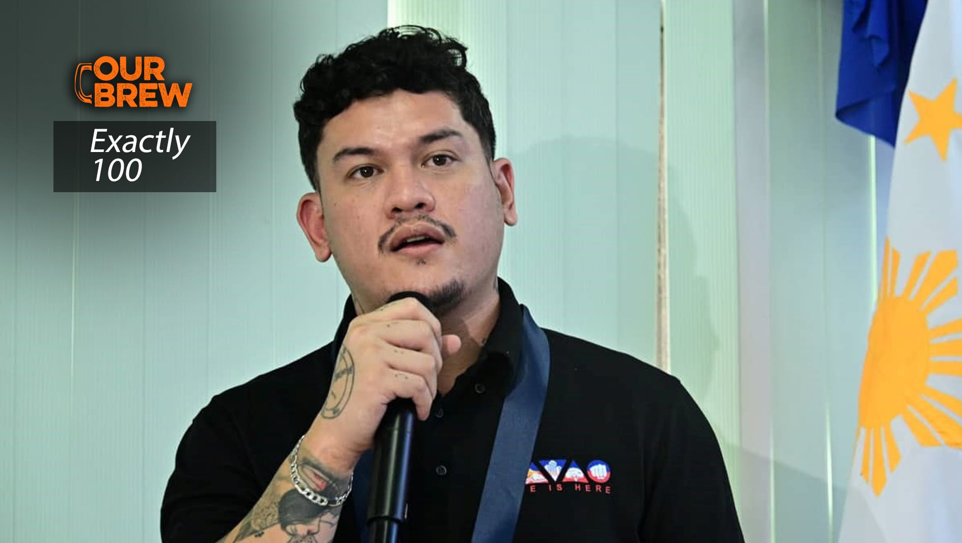 Today's Exactly100: Baste and his Outburst