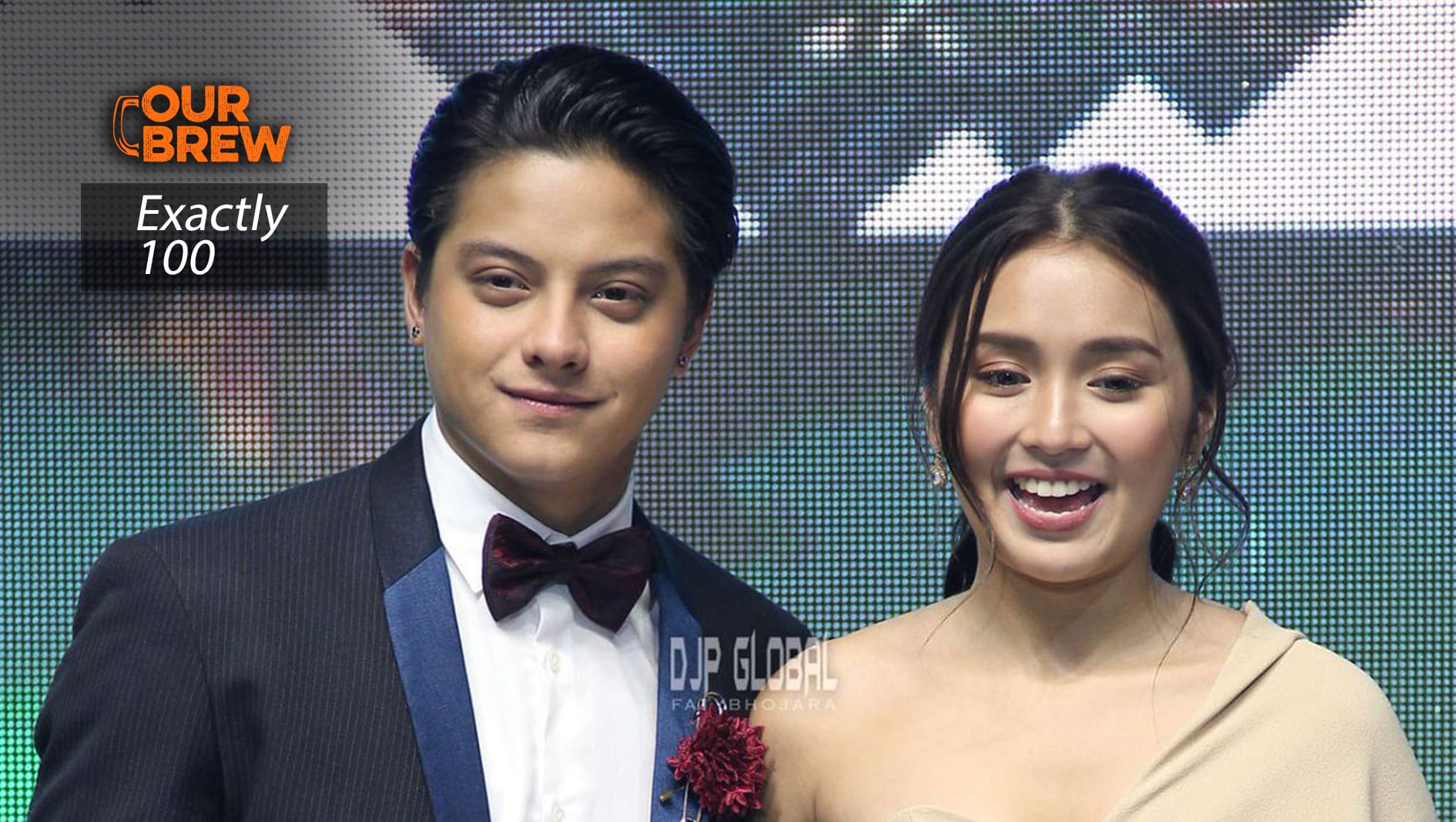 Today's Exactly100: KathNiel Pa Rin