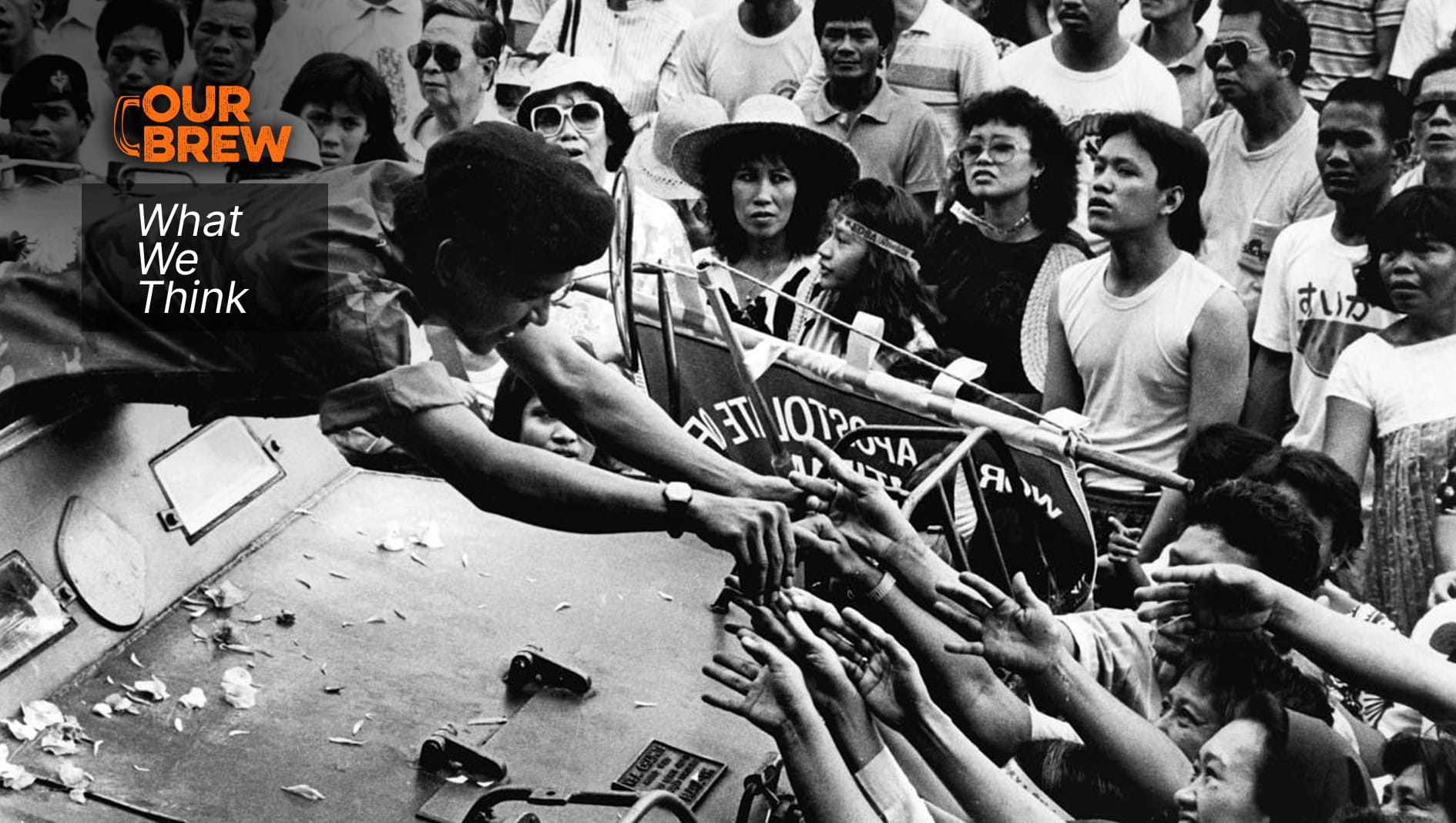 Marcos Jr. Can Thank Duterte and EDSA’s Failed Promises for Family’s Restoration