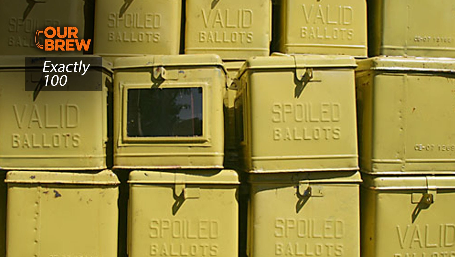 Today’s Exactly100: What If…