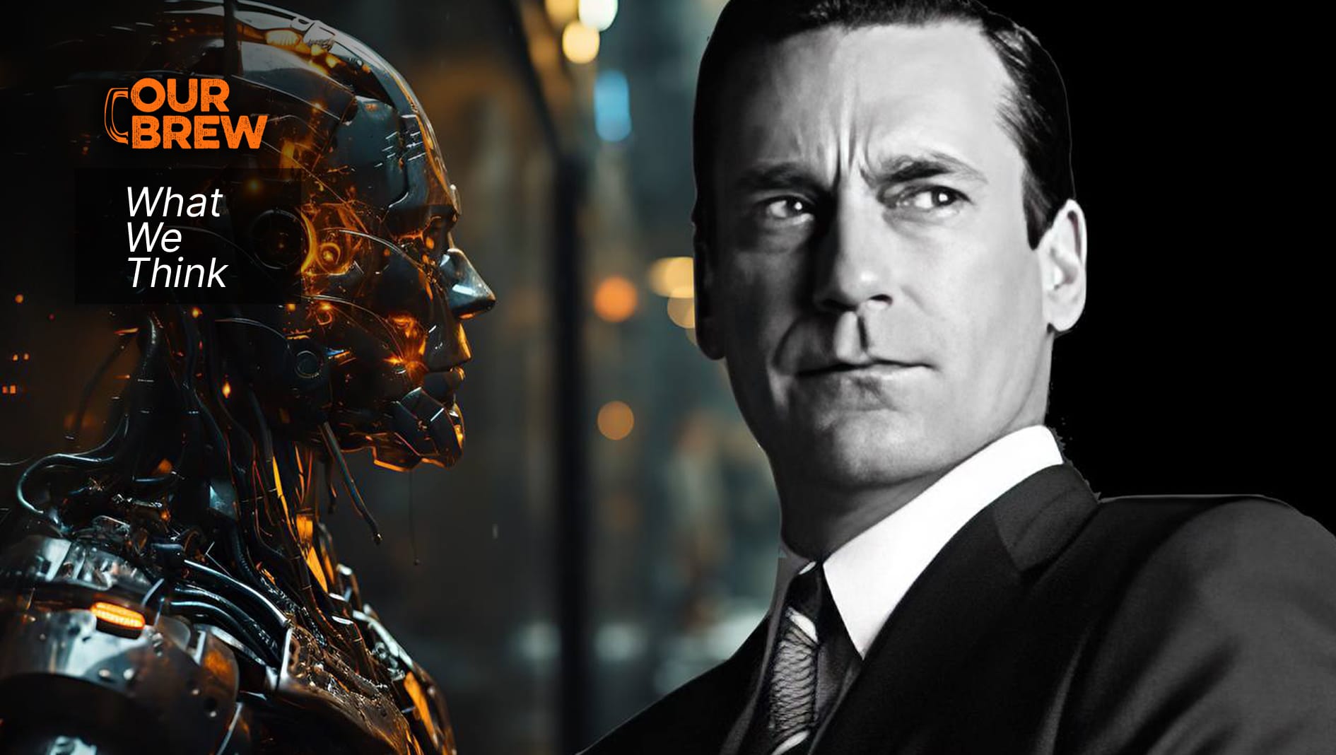 Why I'm Not Afraid of AI Replacing Me