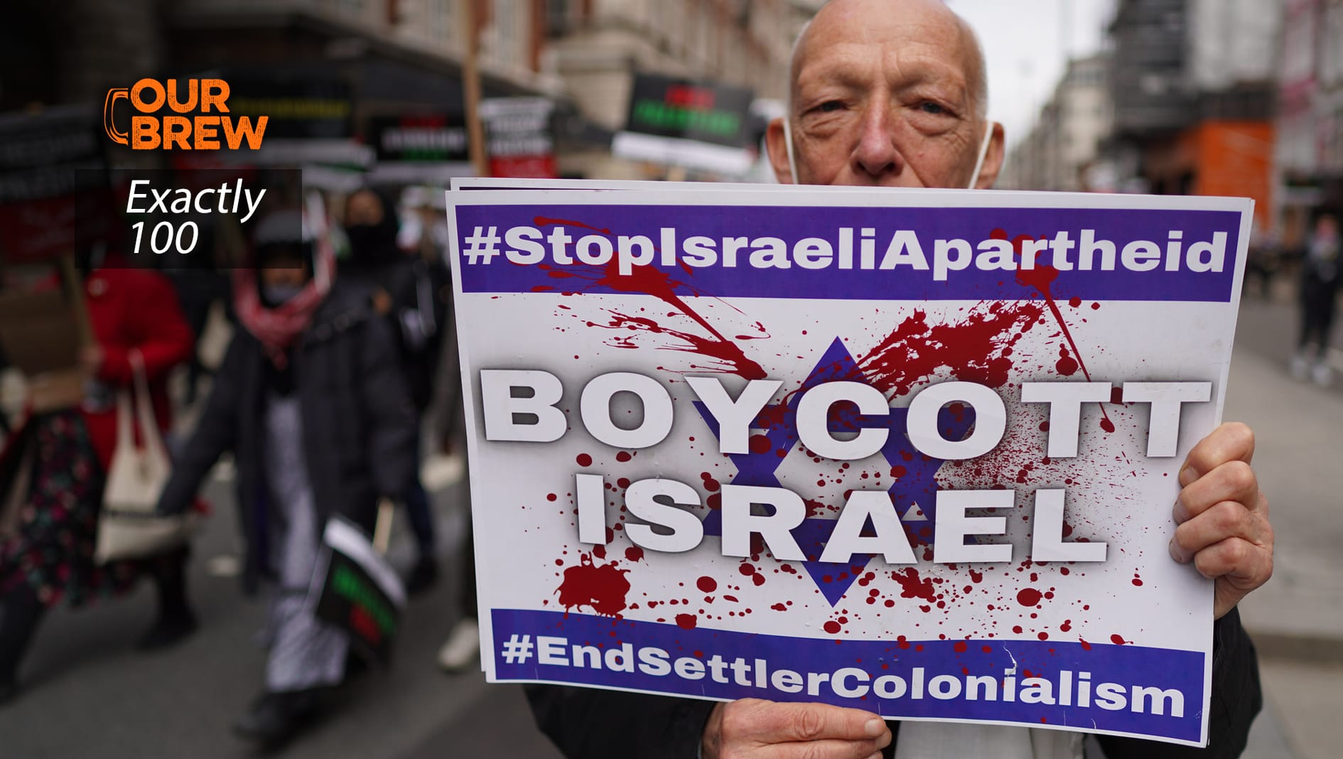 Today's Exactly100: Israel Is Not Listening