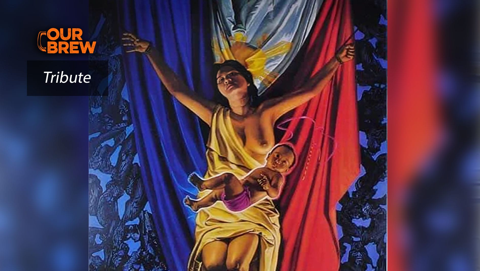 Egai Talusan Fernandez: Resistance in Quiet Dignity