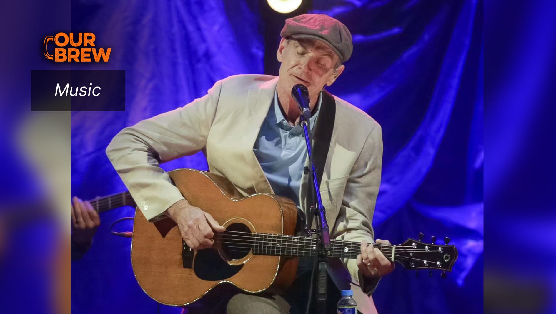 James Taylor in Manila: Songs of Comfort for Older but (Hopefully) Wiser Souls