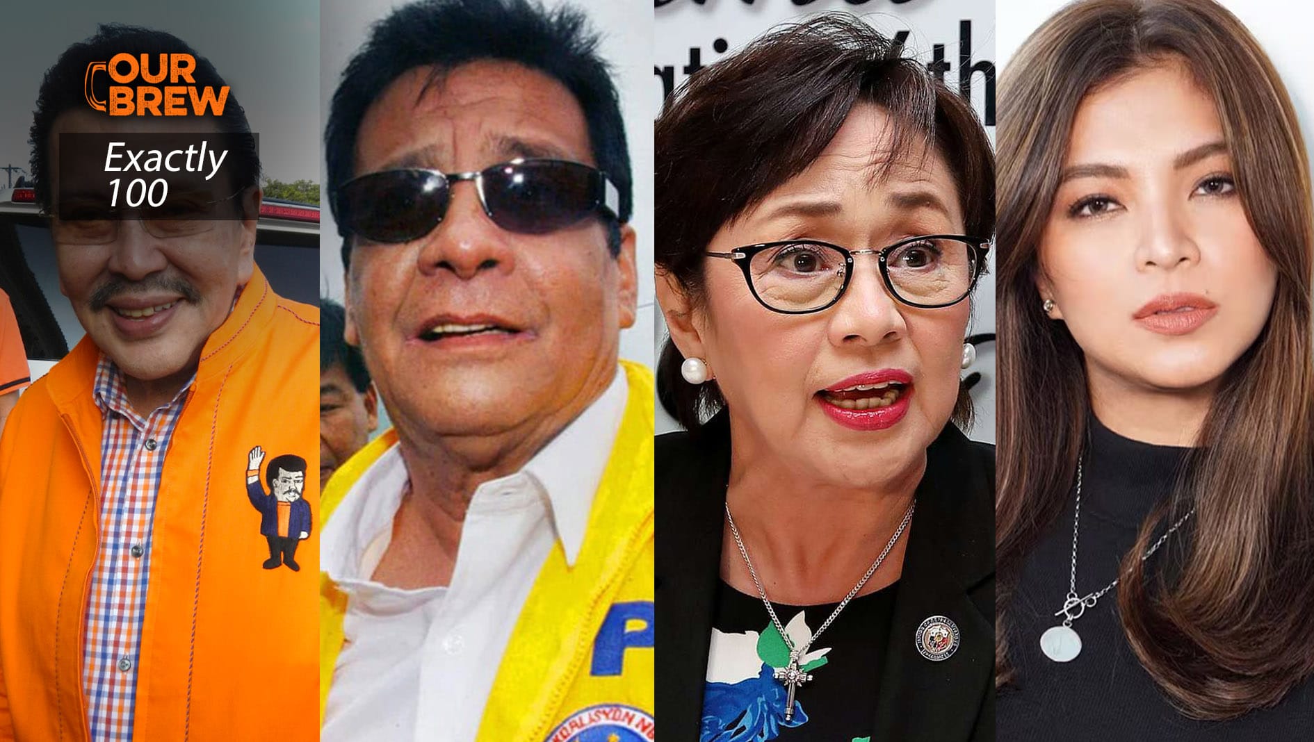 Today’s Exactly100: Why Many Actors and Actresses Become Political