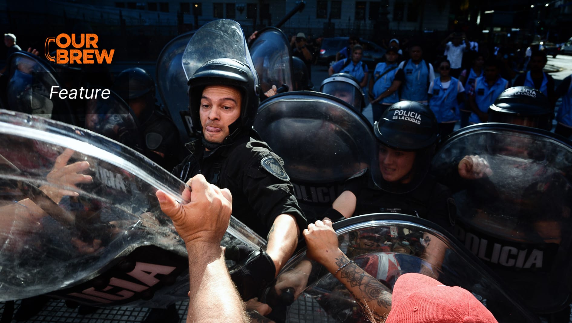 When Your Country’s Leaders Are Hostile to the Press