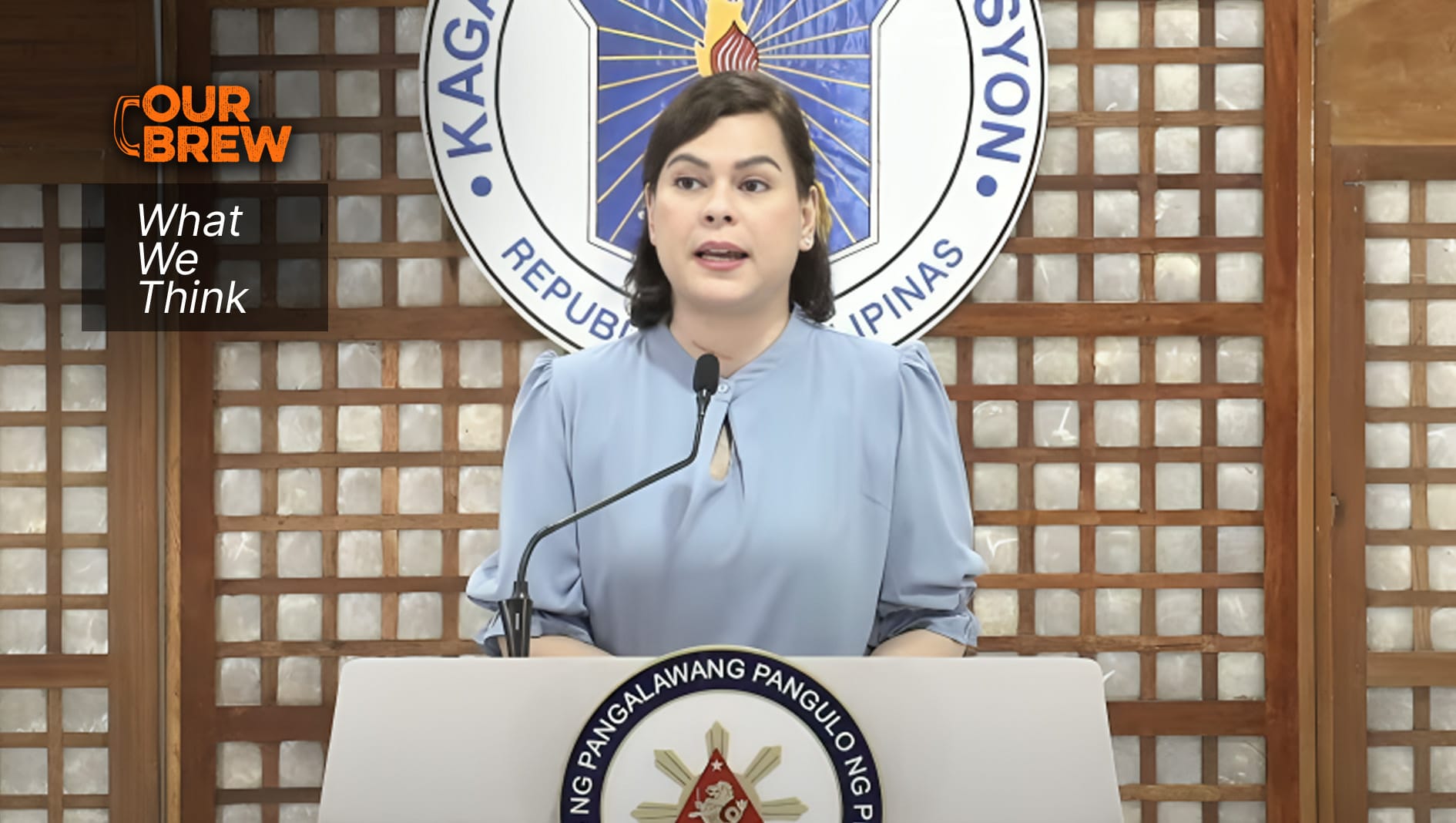 So Sara Quits the Cabinet. But Where’s the Narrative?